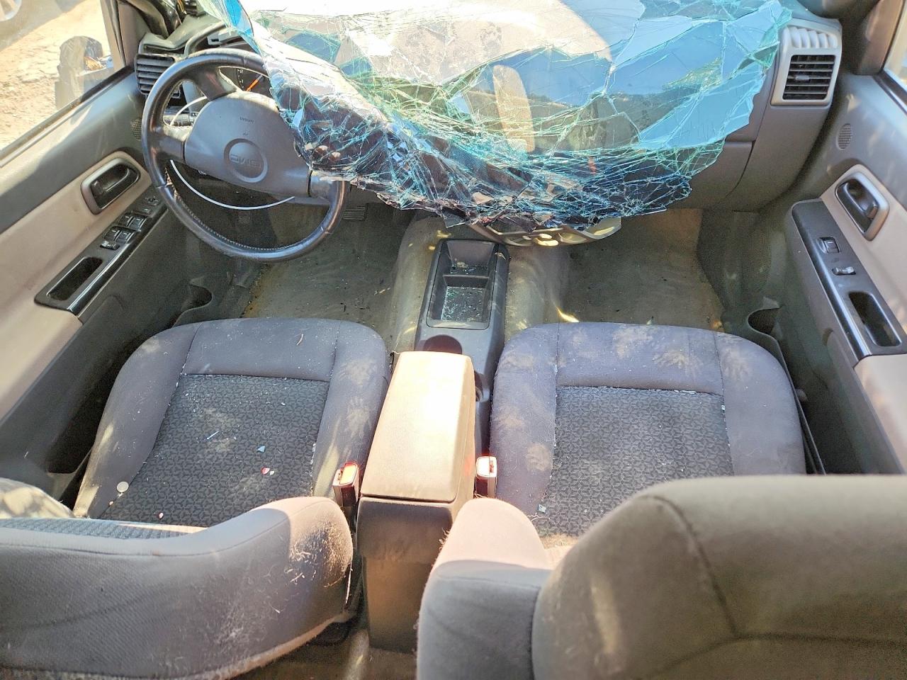 2005 Gmc Canyon Green vin: 1GTDT136158239385