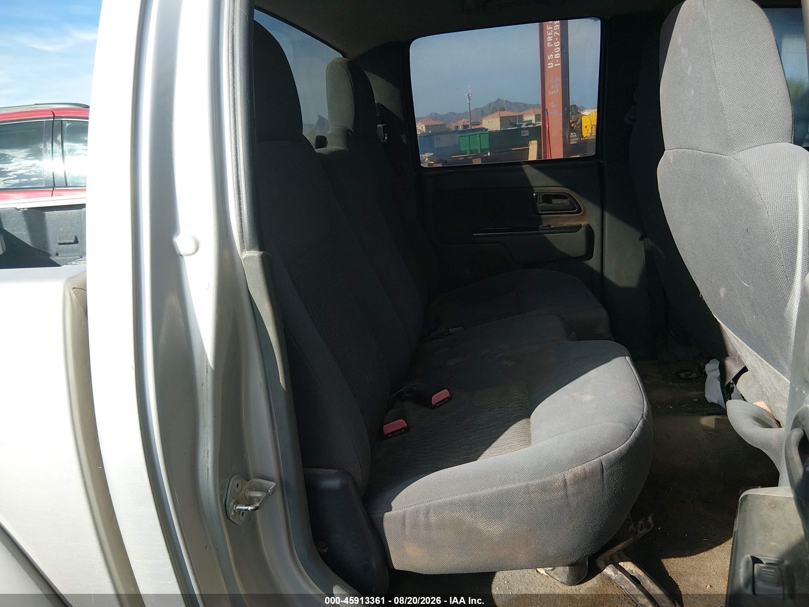 2006 Gmc Canyon Sle1 Silver vin: 1GTDT136168255328