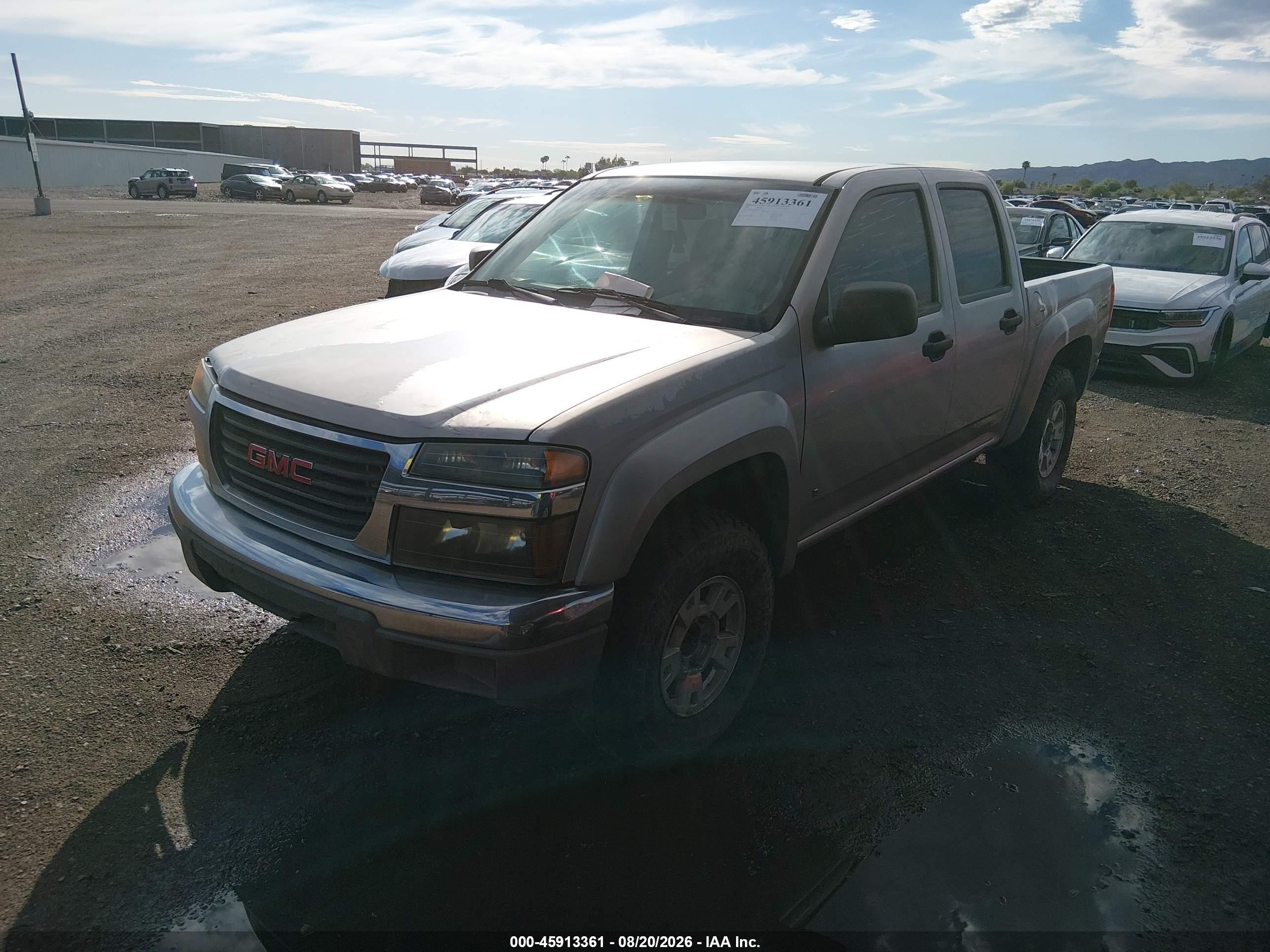 2006 Gmc Canyon Sle1 Silver vin: 1GTDT136168255328
