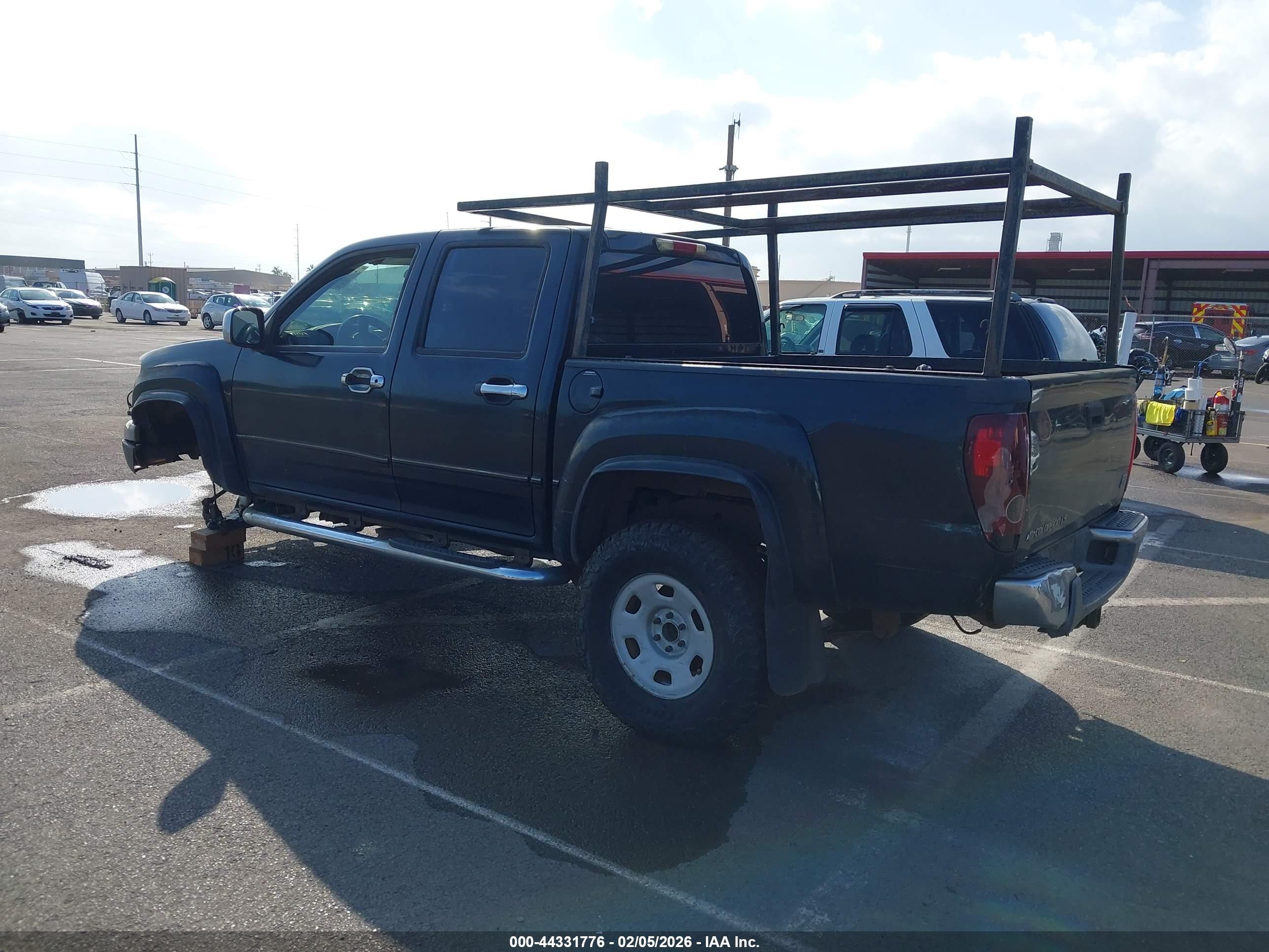 2005 Gmc Canyon Sle Black vin: 1GTDT136258168598