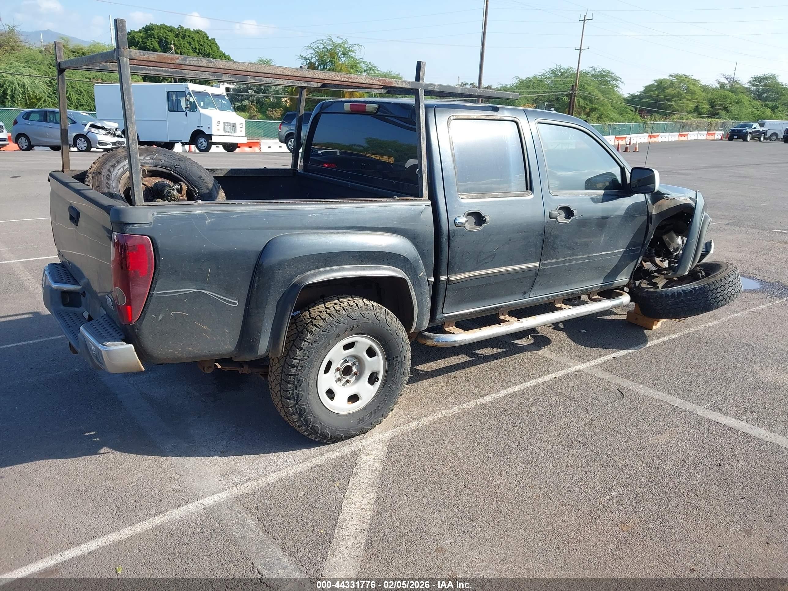 2005 Gmc Canyon Sle Black vin: 1GTDT136258168598