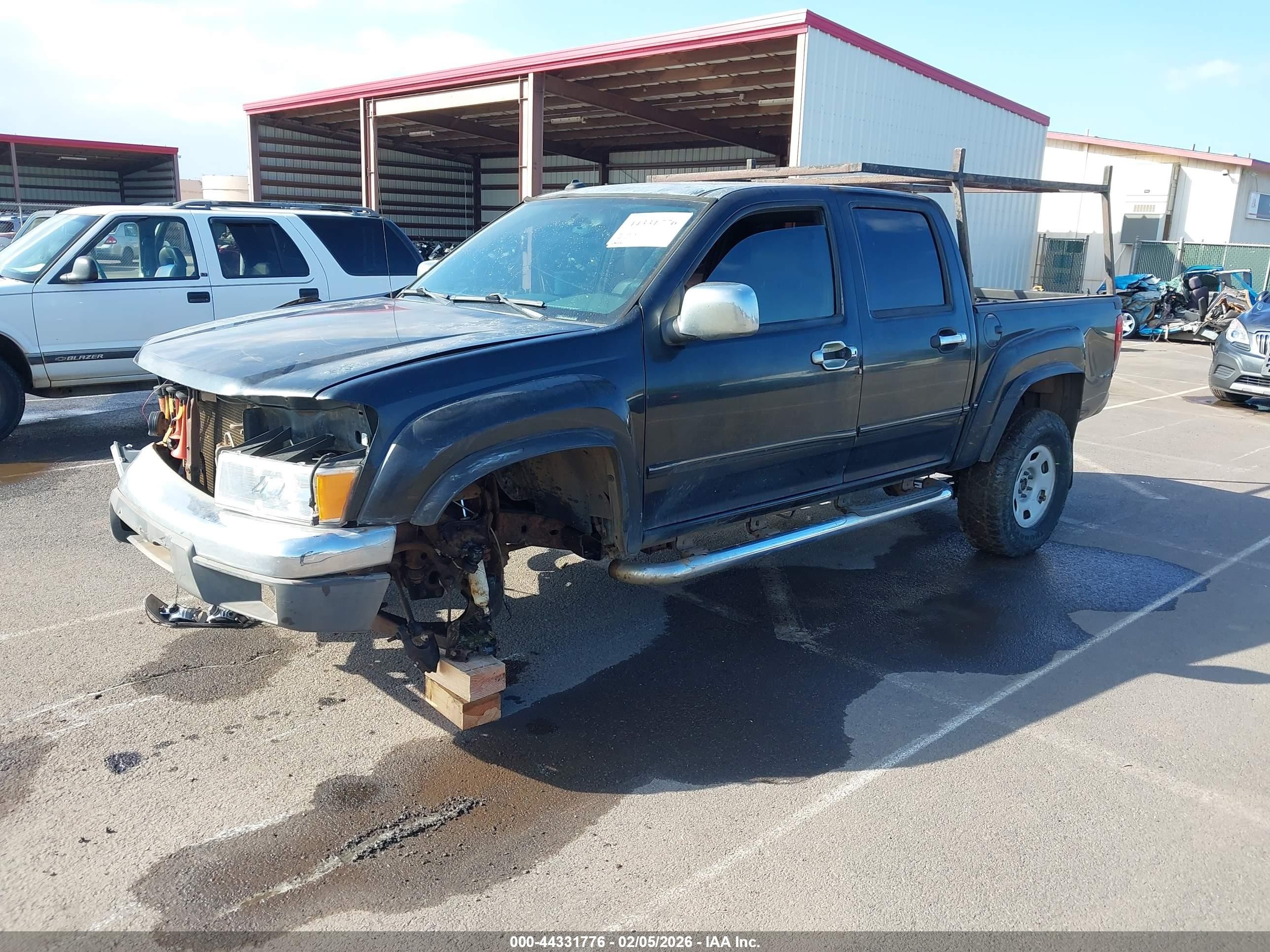 2005 Gmc Canyon Sle Black vin: 1GTDT136258168598