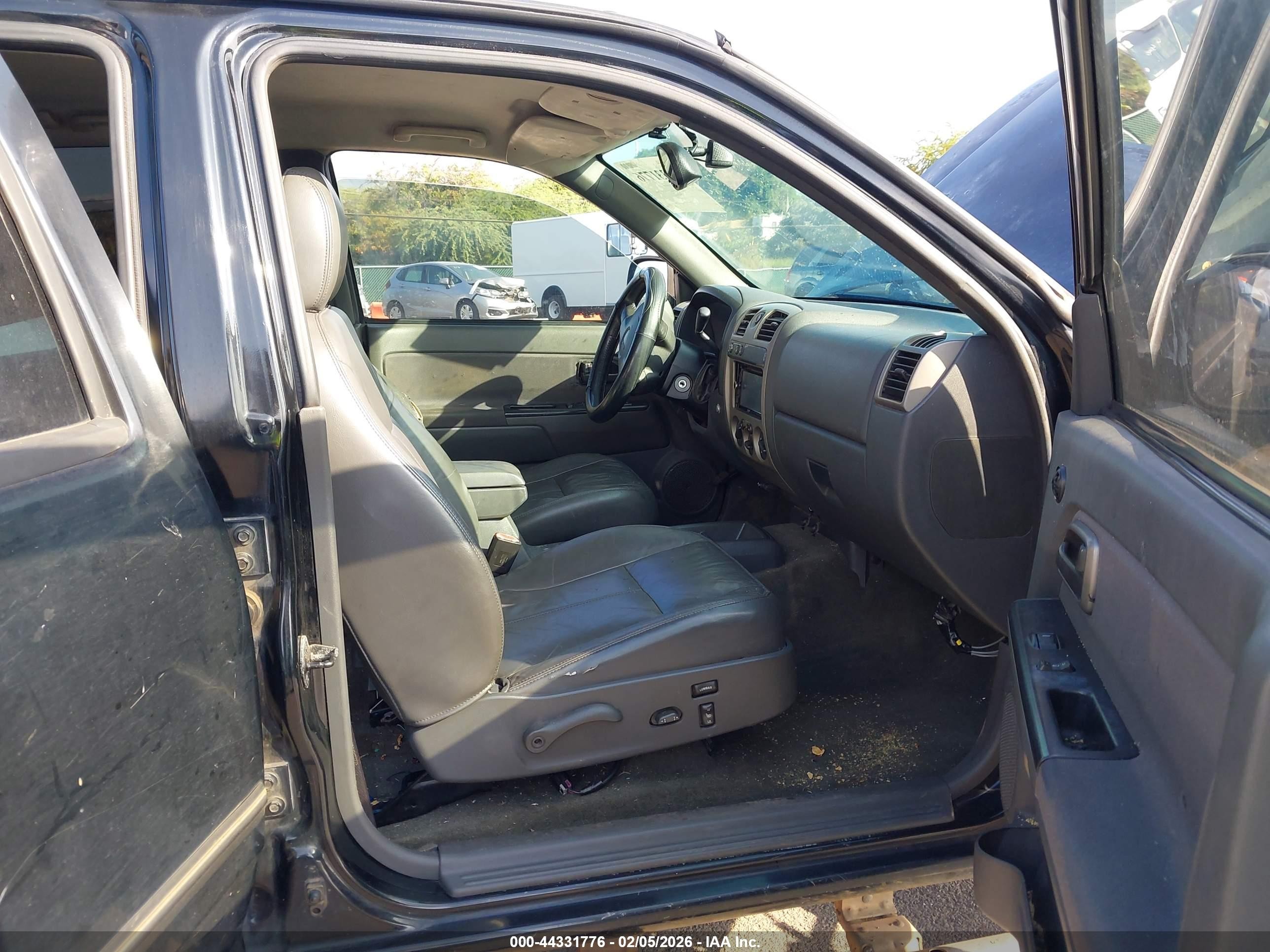 2005 Gmc Canyon Sle Black vin: 1GTDT136258168598
