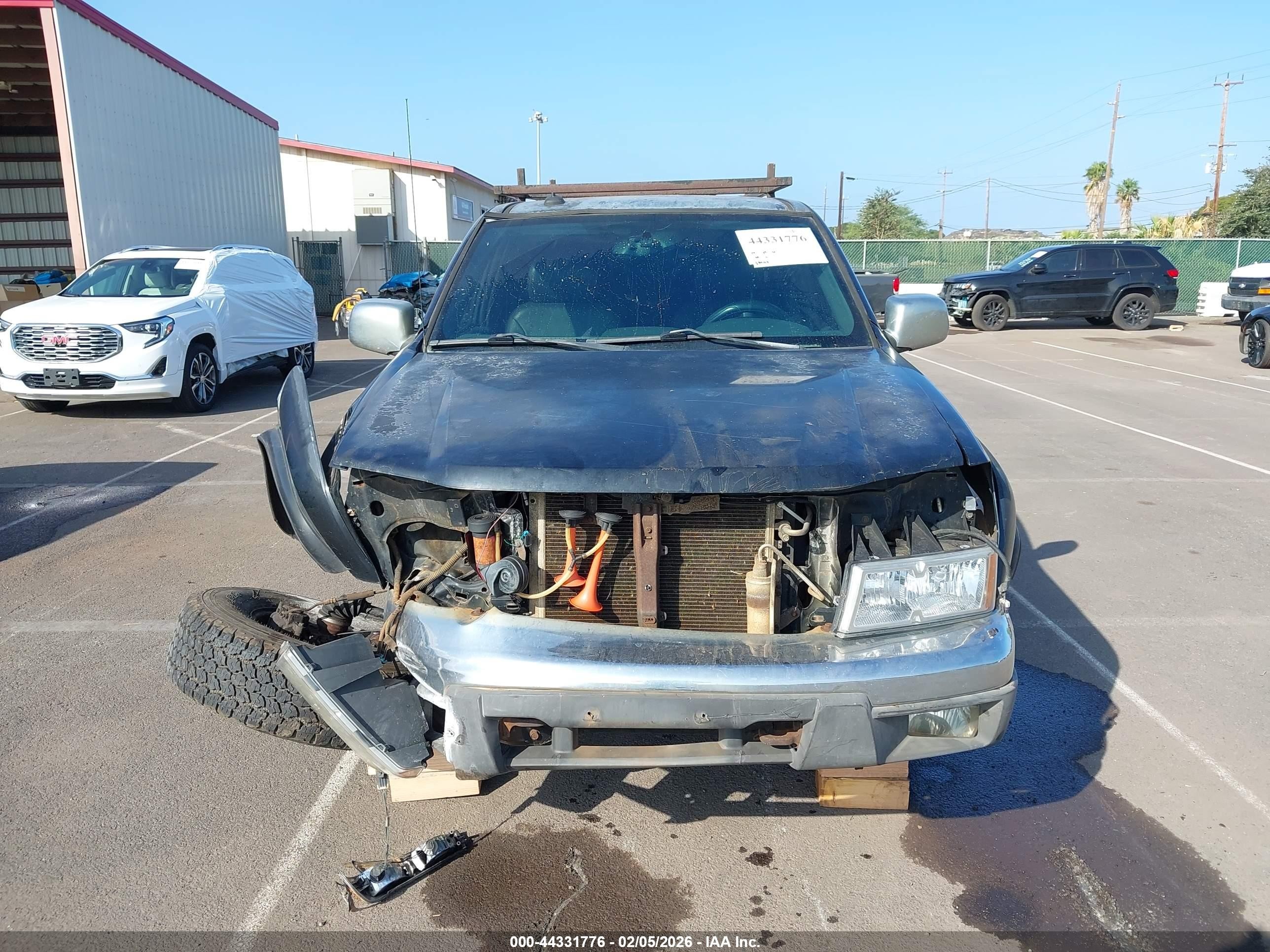 2005 Gmc Canyon Sle Black vin: 1GTDT136258168598