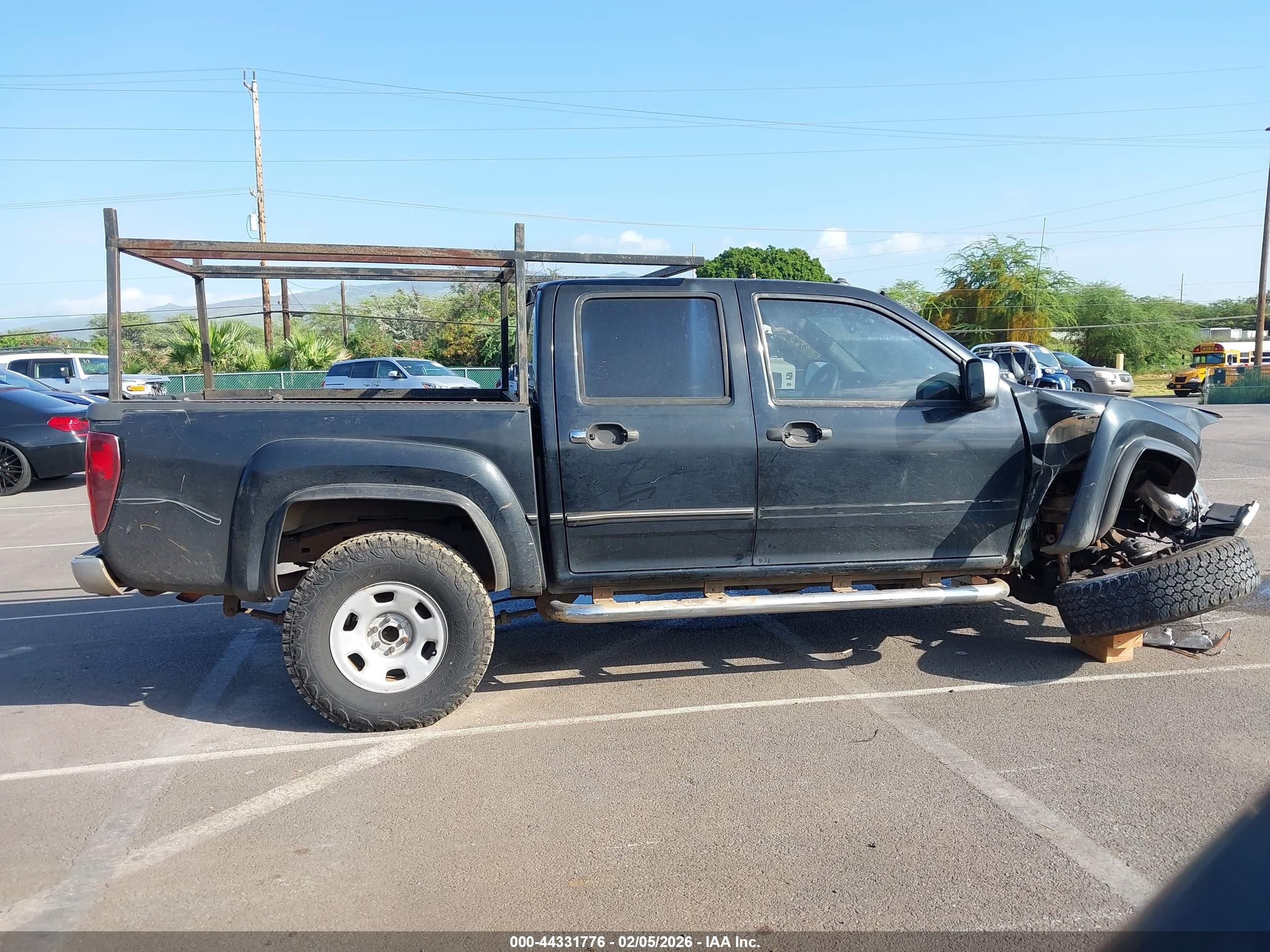 2005 Gmc Canyon Sle Black vin: 1GTDT136258168598