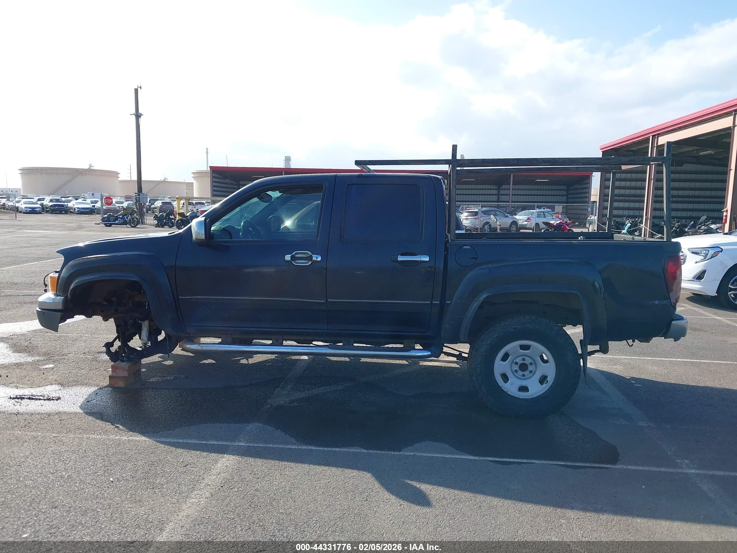 2005 Gmc Canyon Sle Black vin: 1GTDT136258168598