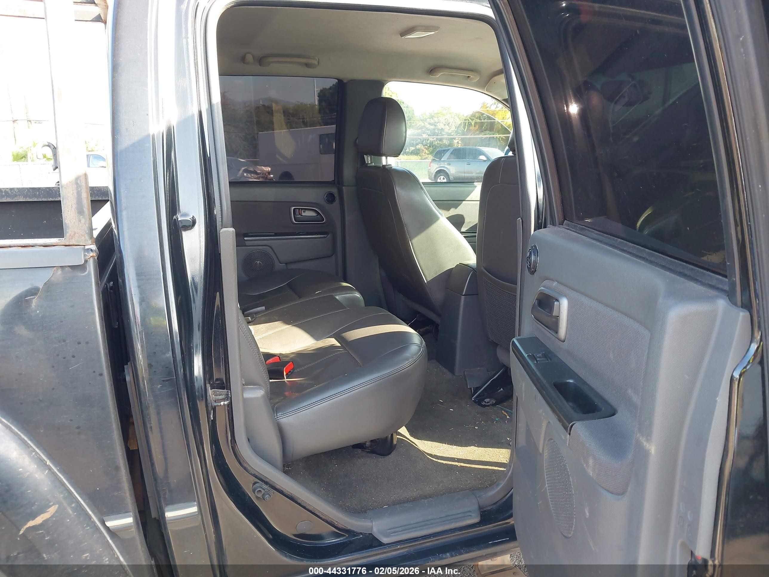 2005 Gmc Canyon Sle Black vin: 1GTDT136258168598