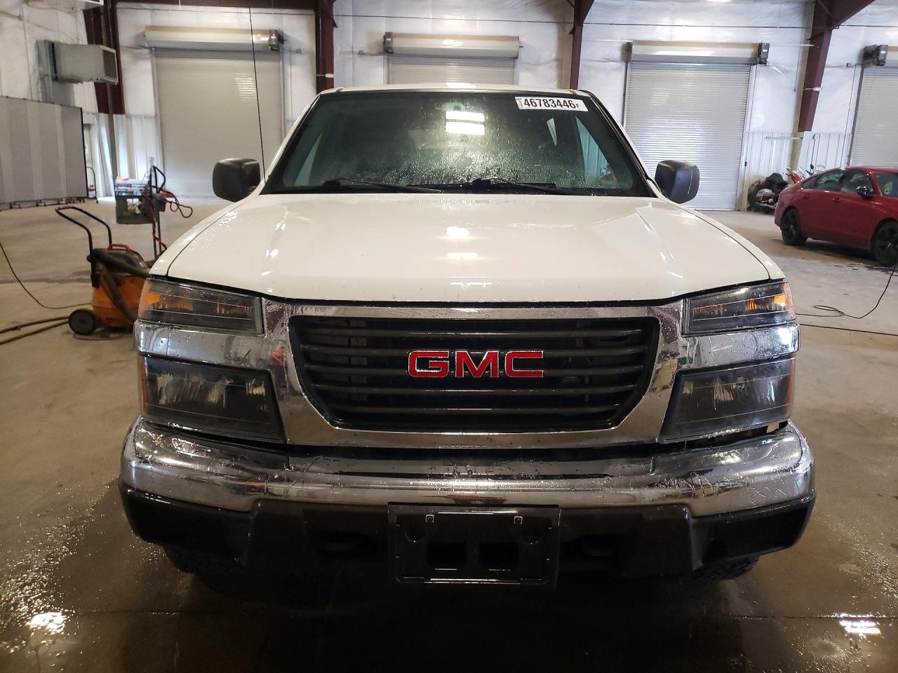 2005 Gmc Canyon White vin: 1GTDT136458233029