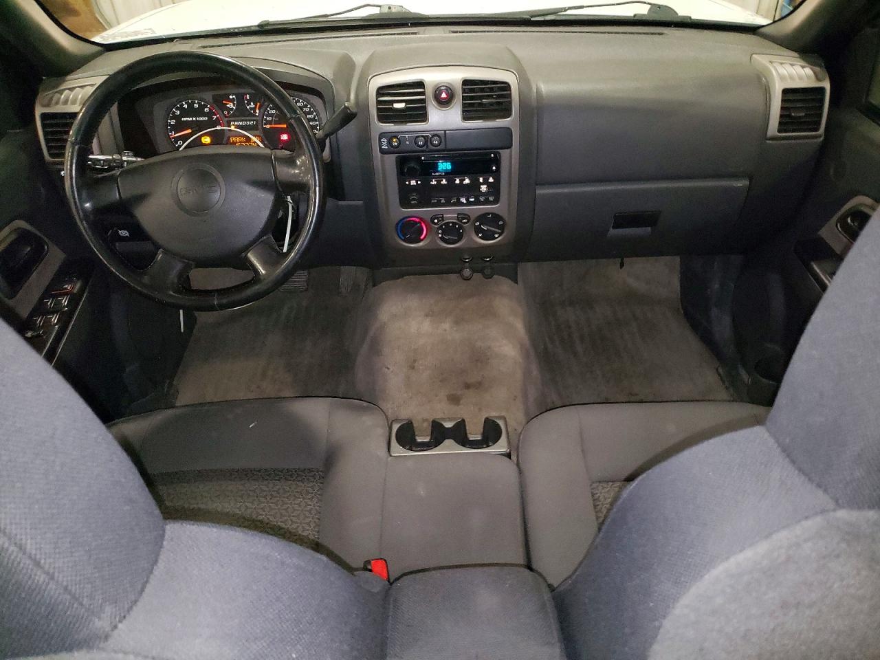 2005 Gmc Canyon White vin: 1GTDT136458233029