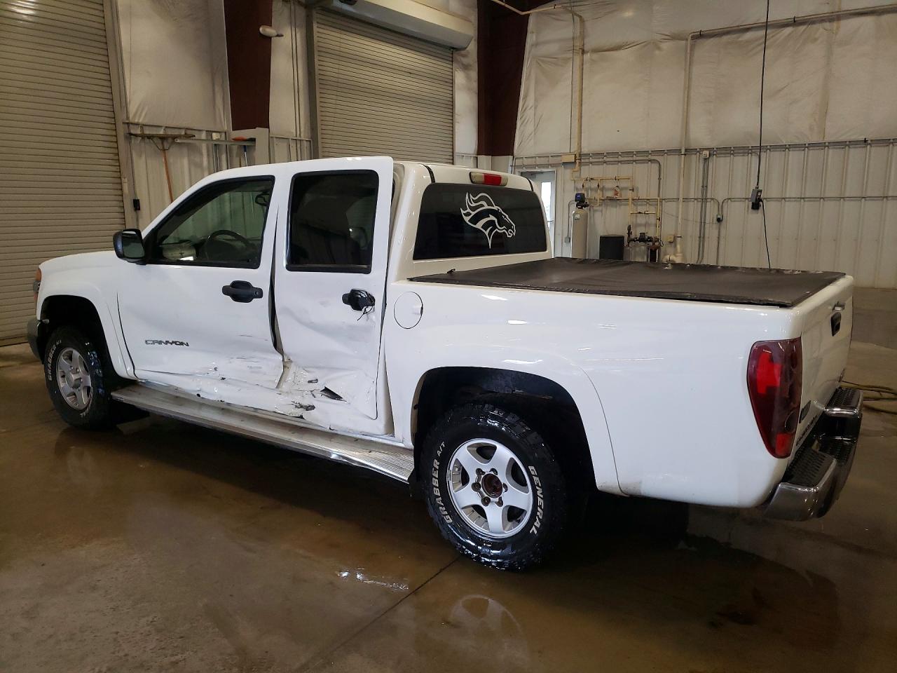 2005 Gmc Canyon White vin: 1GTDT136458233029