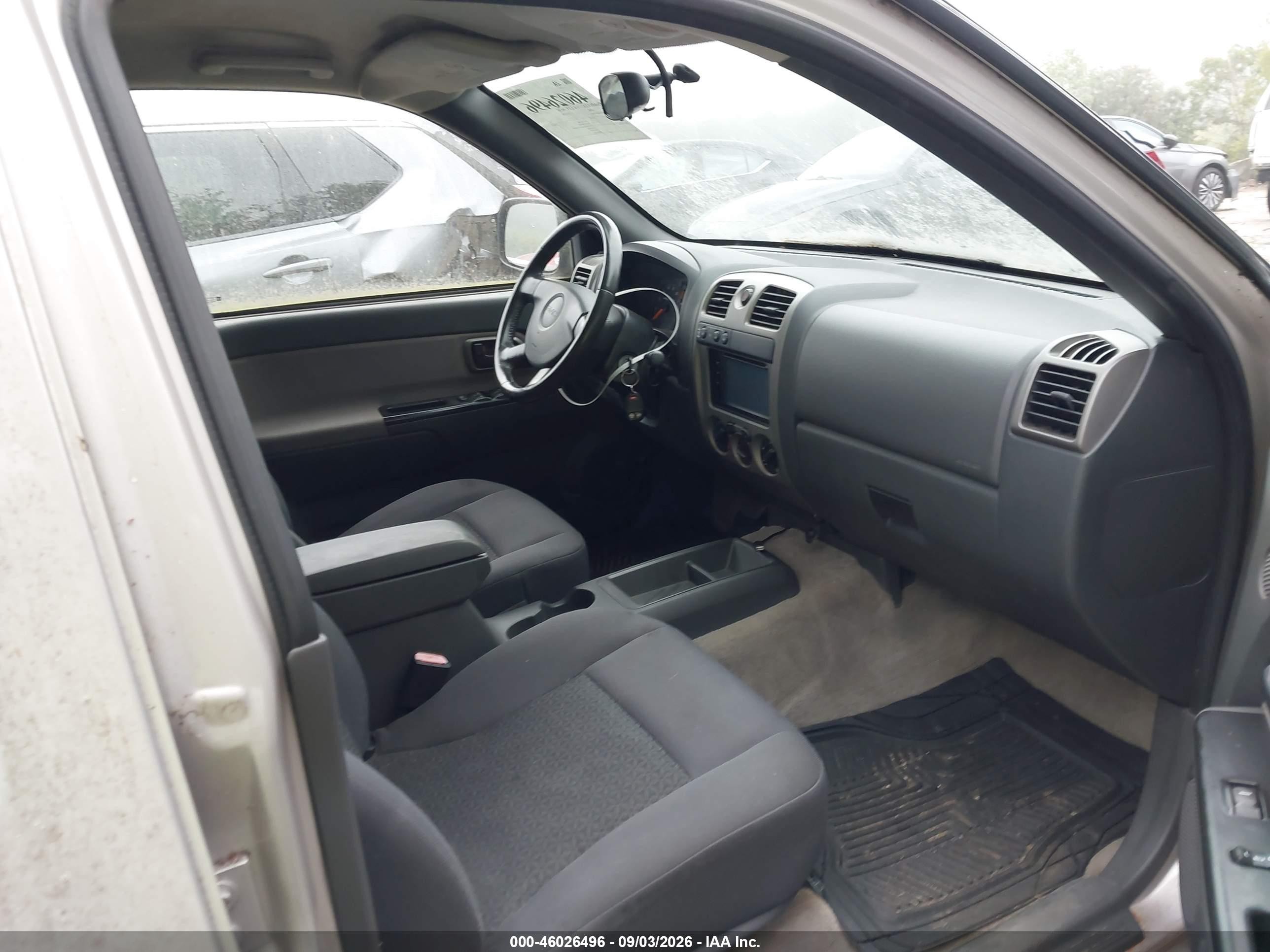 2005 Gmc Canyon Sle Silver vin: 1GTDT136458279332