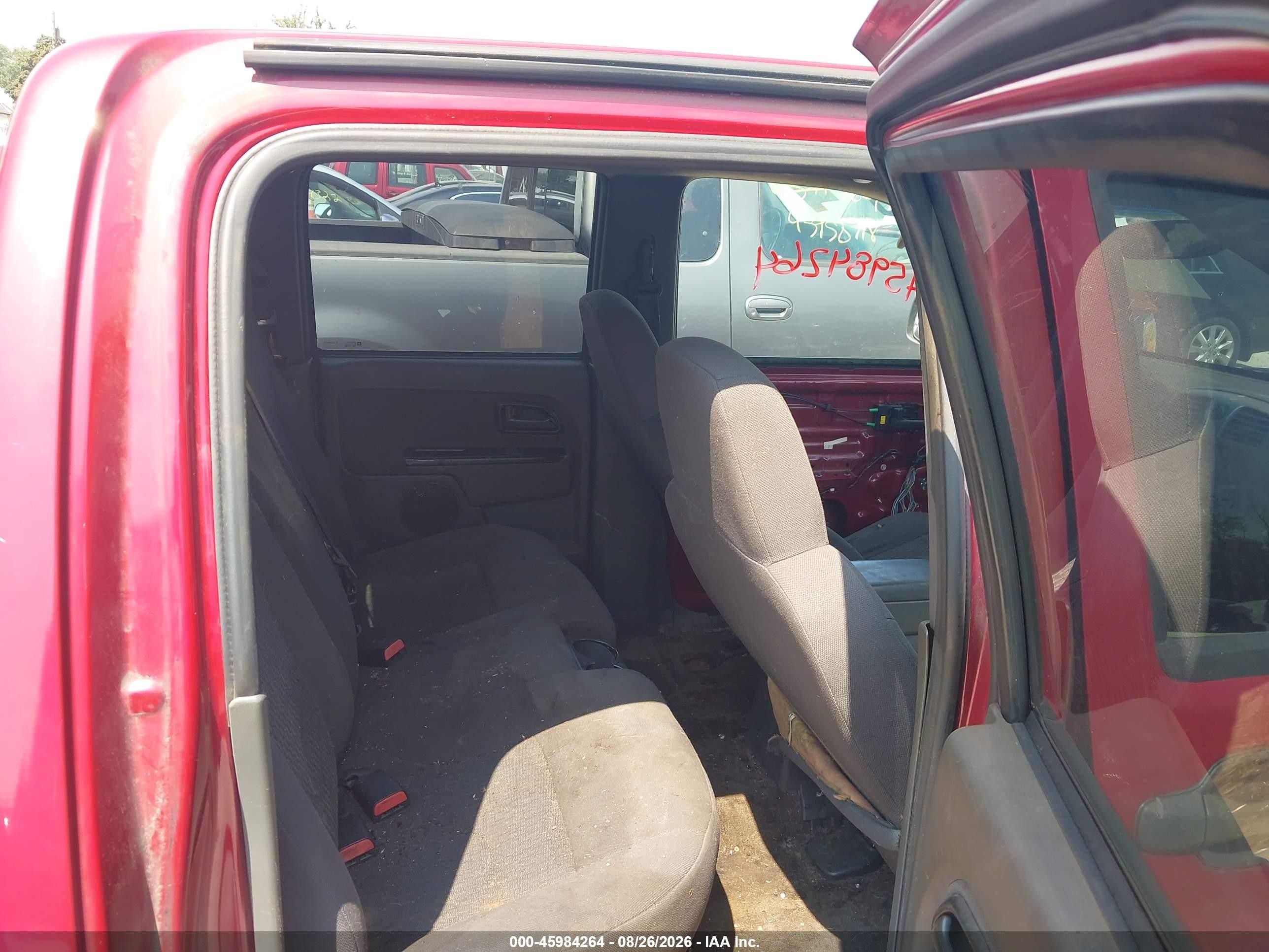 2006 Gmc Canyon Sle2 Red vin: 1GTDT136468176932