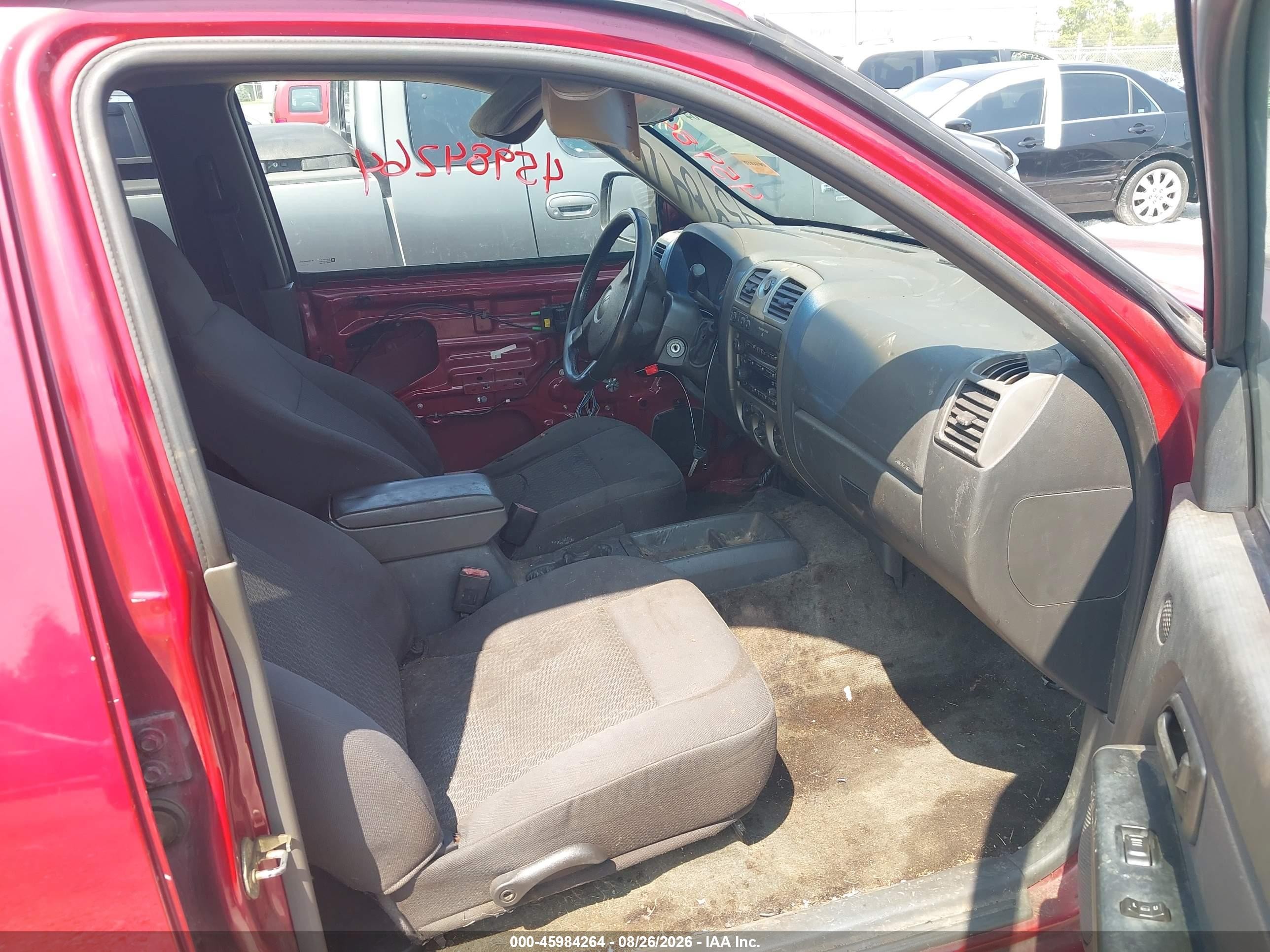2006 Gmc Canyon Sle2 Red vin: 1GTDT136468176932