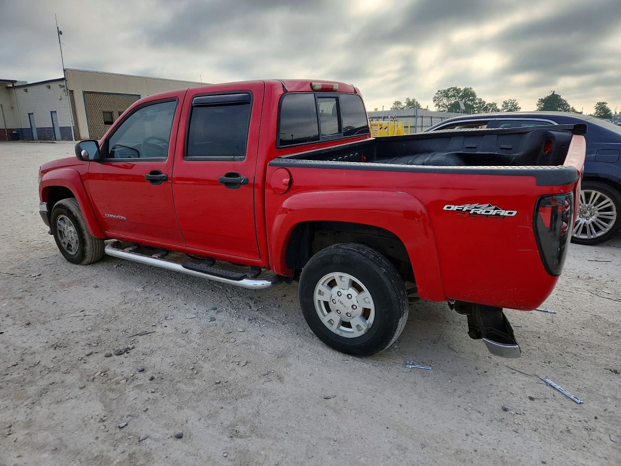 2006 Gmc Canyon Red vin: 1GTDT136568220419
