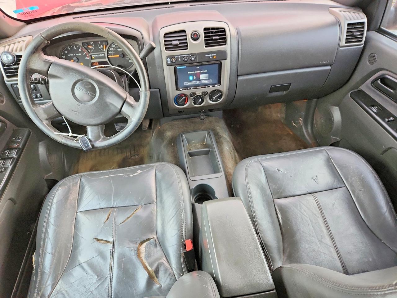 2006 Gmc Canyon Red vin: 1GTDT136568220419
