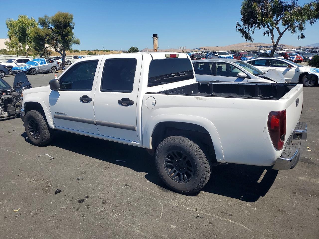 2004 Gmc Canyon Белый vin: 1GTDT136648130984