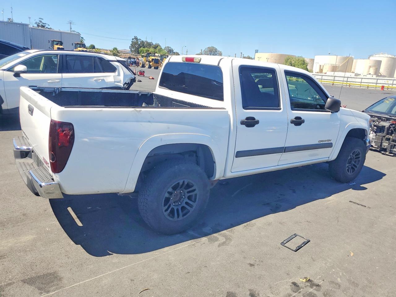 2004 Gmc Canyon Белый vin: 1GTDT136648130984