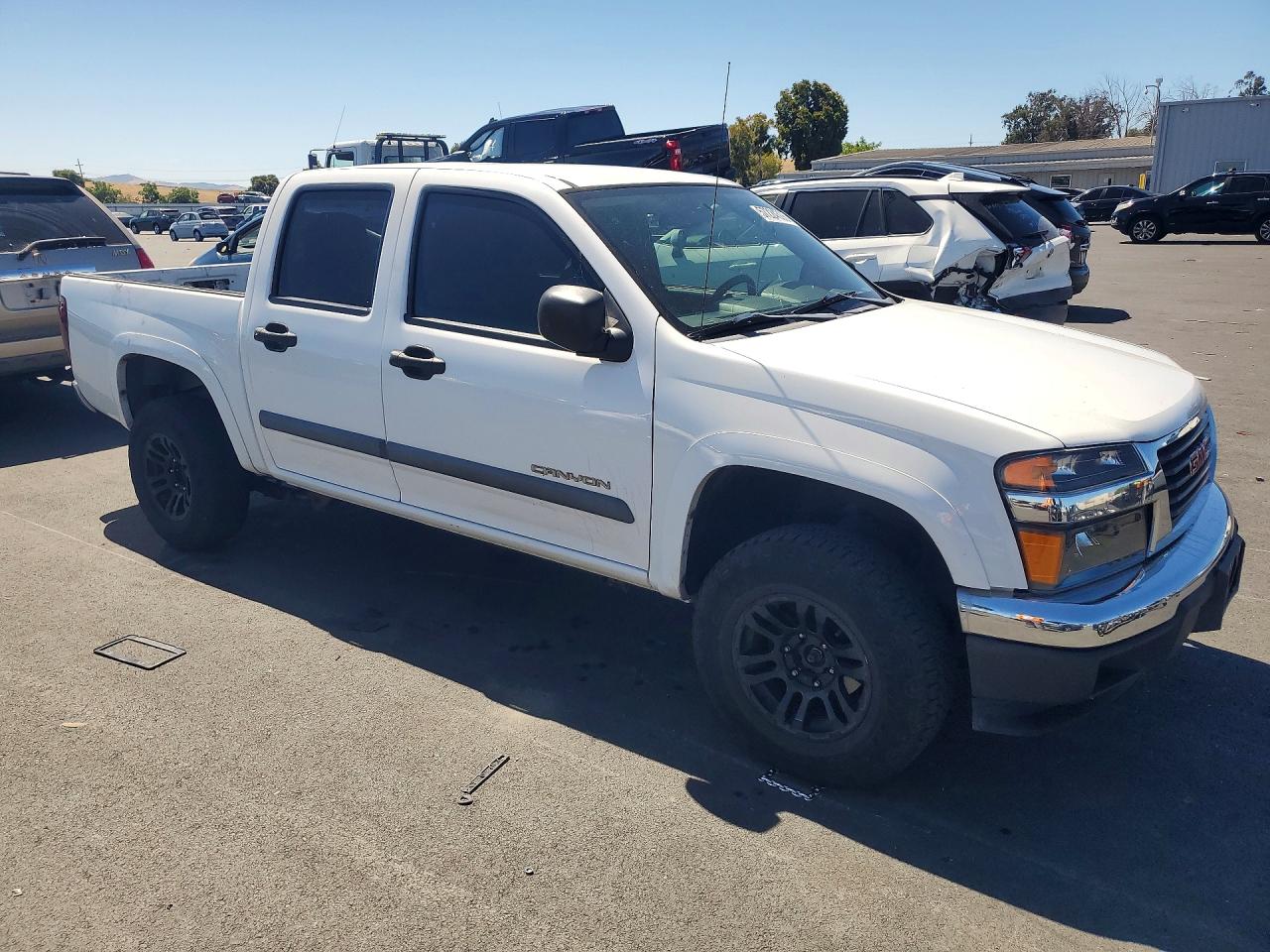 2004 Gmc Canyon Белый vin: 1GTDT136648130984