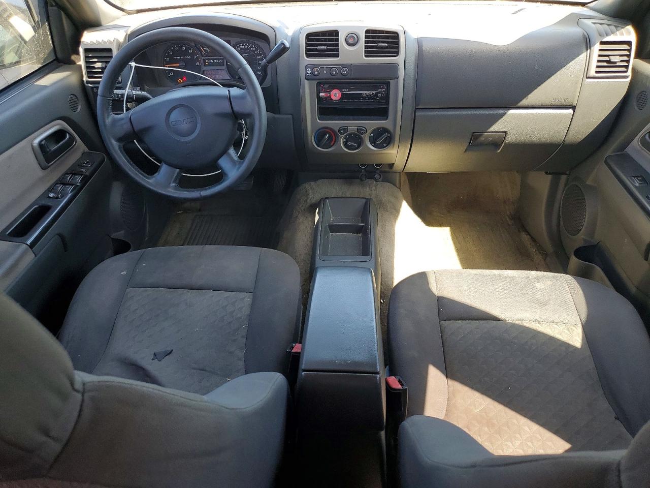 2004 Gmc Canyon Белый vin: 1GTDT136648130984