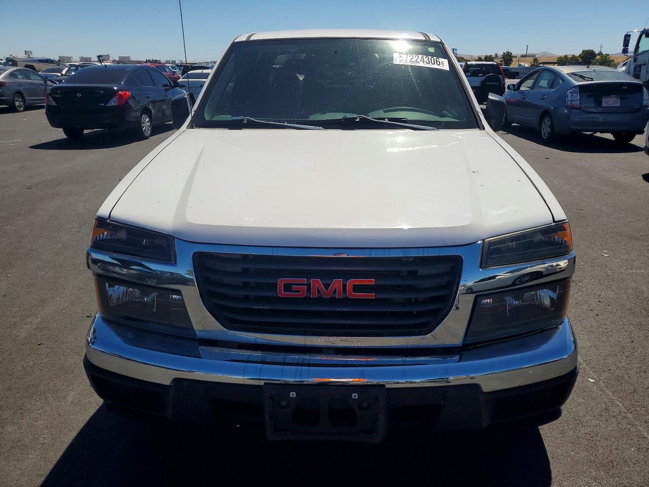 2004 Gmc Canyon Белый vin: 1GTDT136648130984