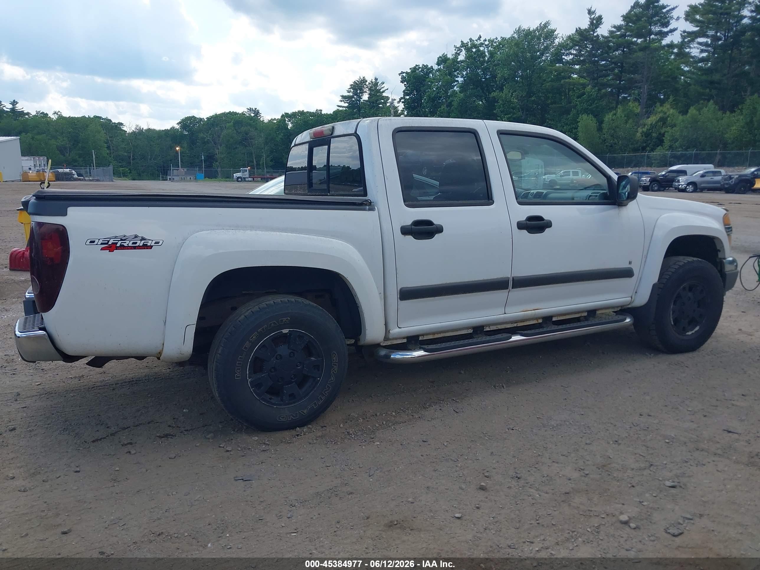 2006 Gmc Canyon Slt White vin: 1GTDT136668249640