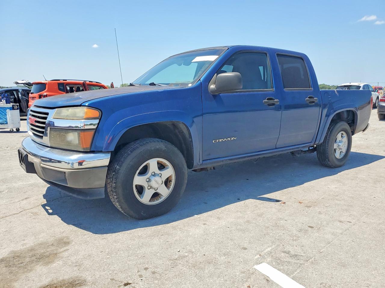 2005 Gmc Canyon Blue vin: 1GTDT136758220260