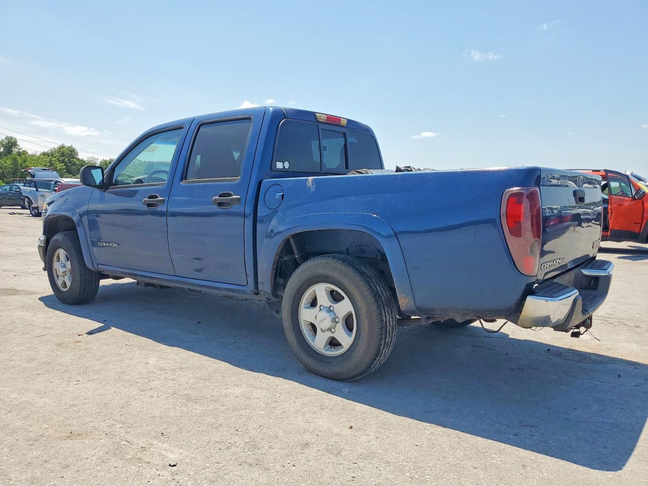 2005 Gmc Canyon Blue vin: 1GTDT136758220260