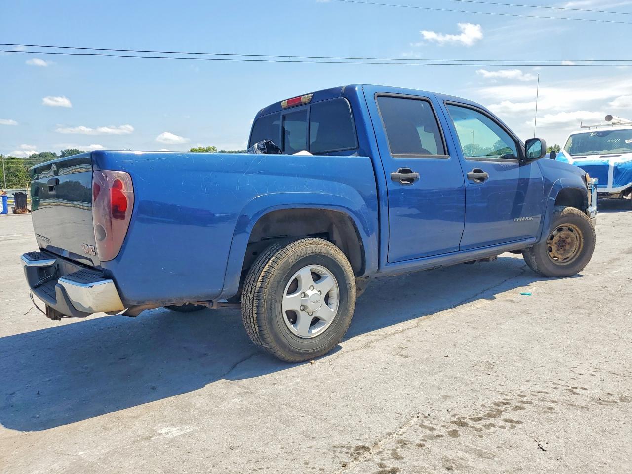 2005 Gmc Canyon Blue vin: 1GTDT136758220260