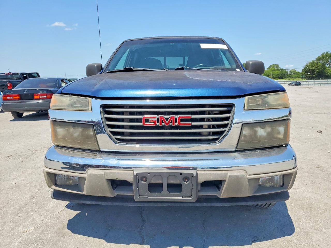 2005 Gmc Canyon Blue vin: 1GTDT136758220260