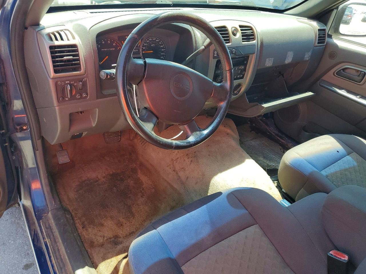 2005 Gmc Canyon Blue vin: 1GTDT136758220260