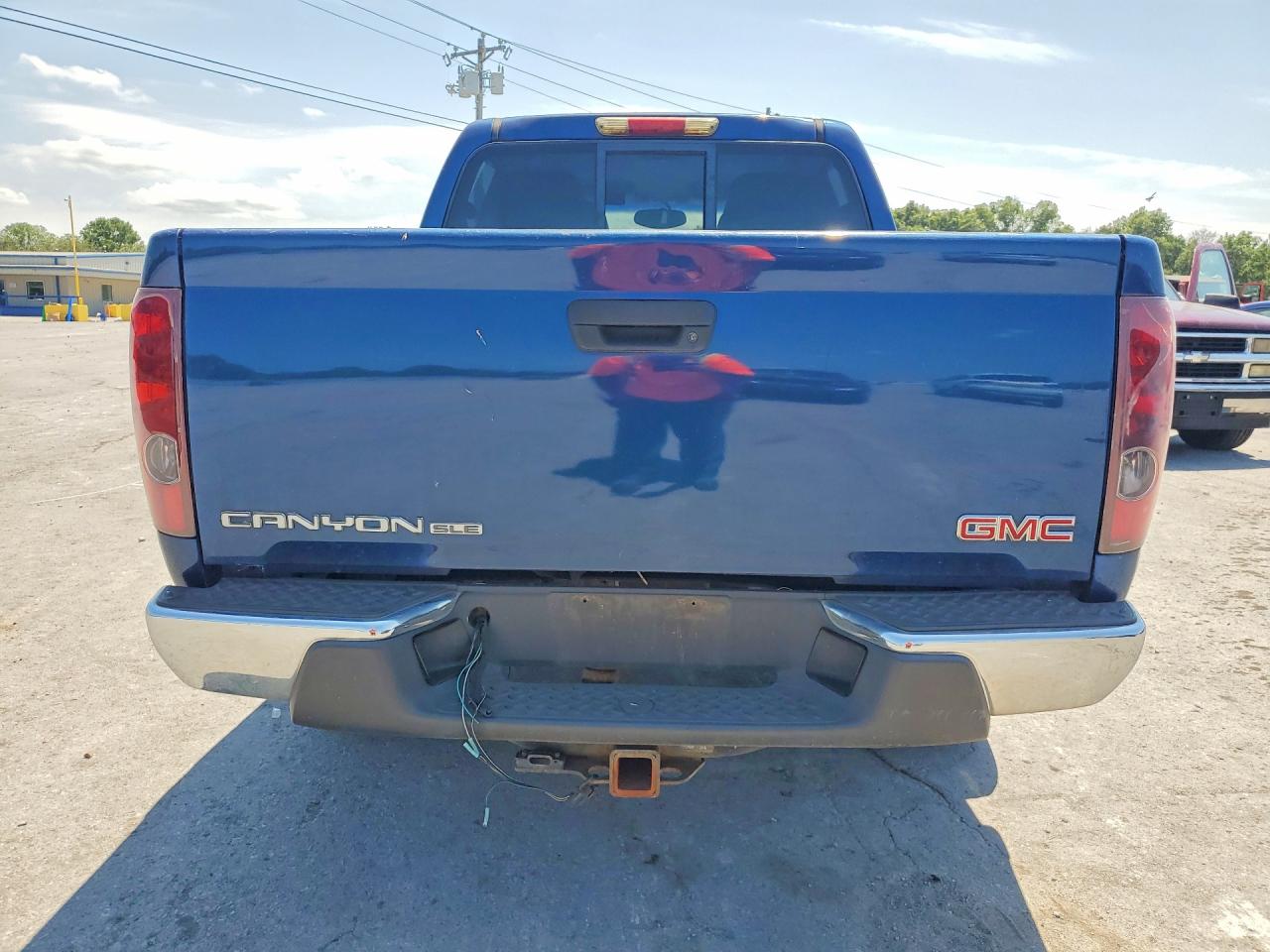2005 Gmc Canyon Blue vin: 1GTDT136758220260