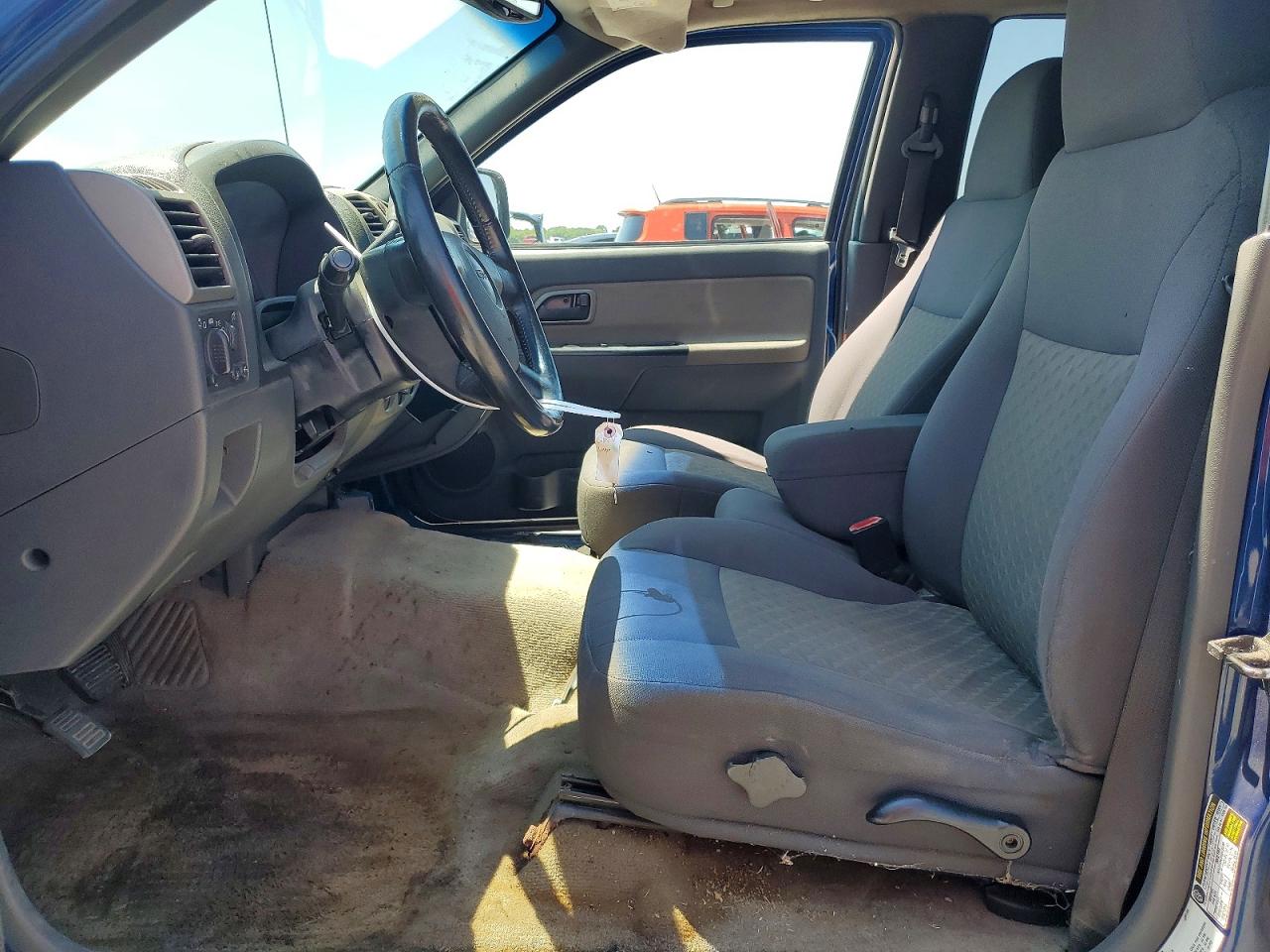 2005 Gmc Canyon Blue vin: 1GTDT136758220260