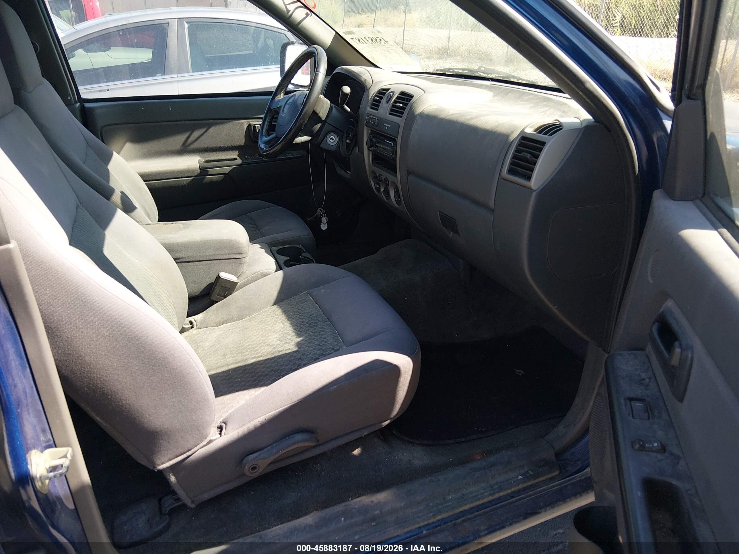 2006 Gmc Canyon Sle1 Blue vin: 1GTDT136868199713