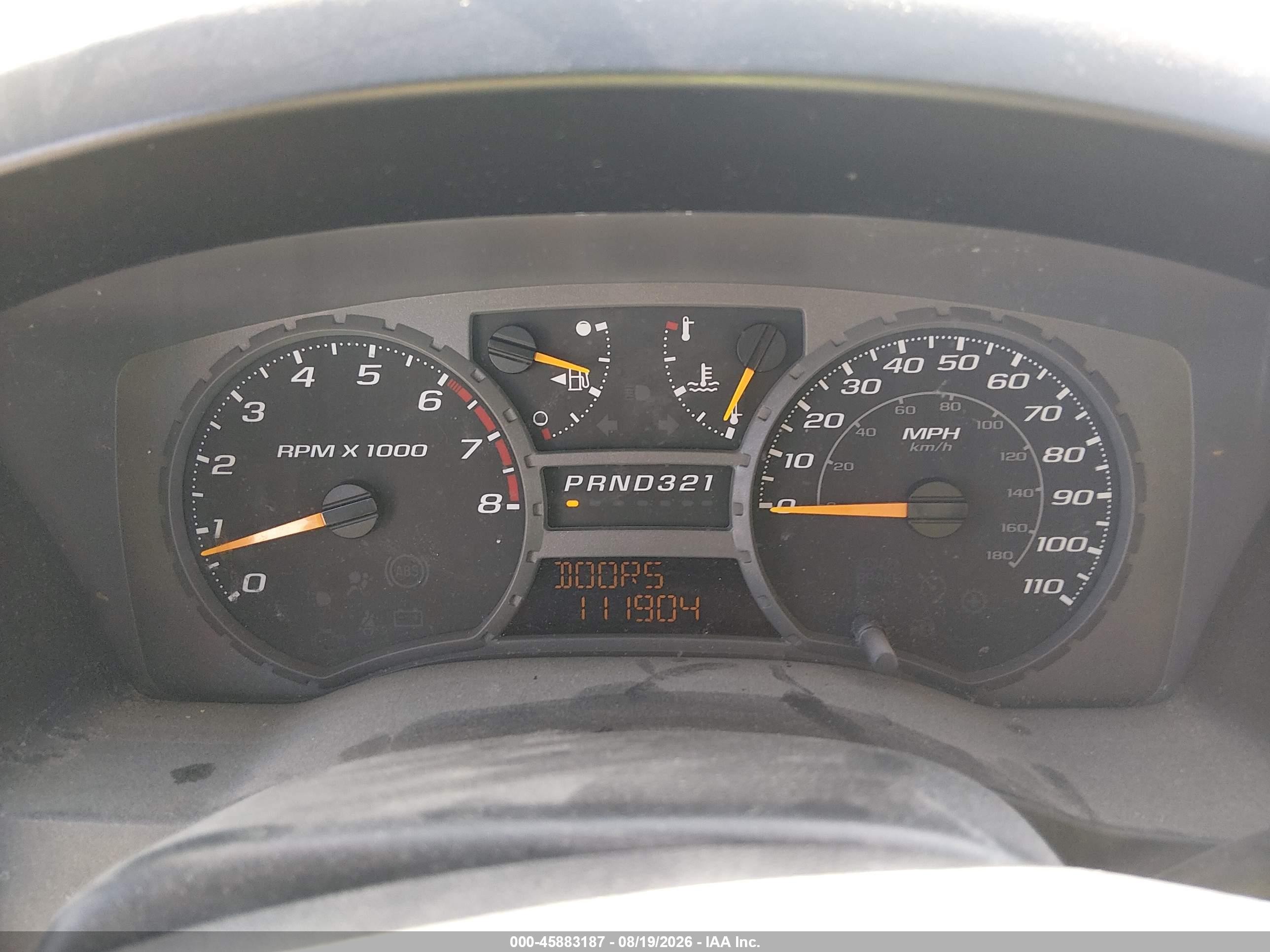 2006 Gmc Canyon Sle1 Blue vin: 1GTDT136868199713