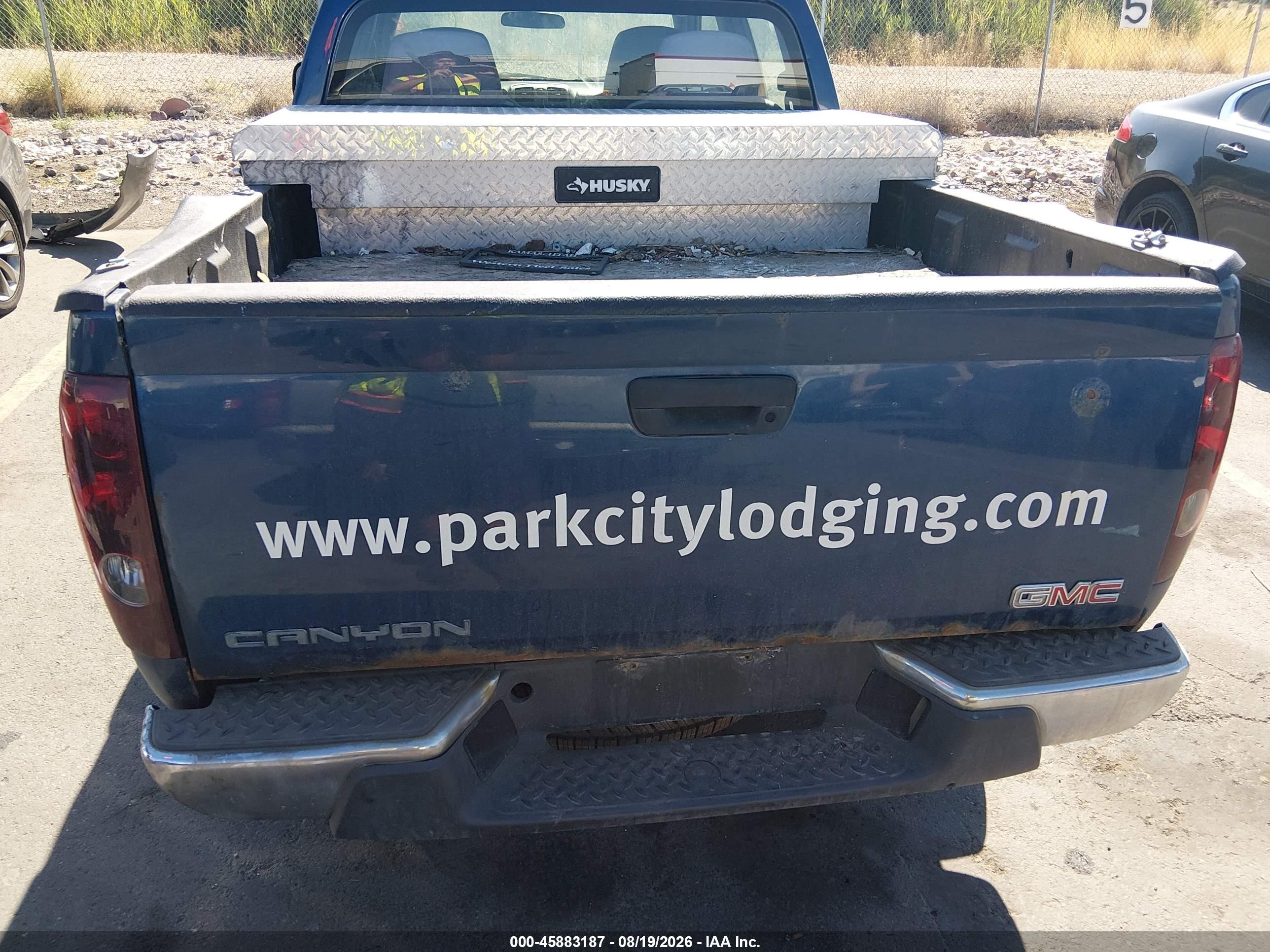 2006 Gmc Canyon Sle1 Blue vin: 1GTDT136868199713