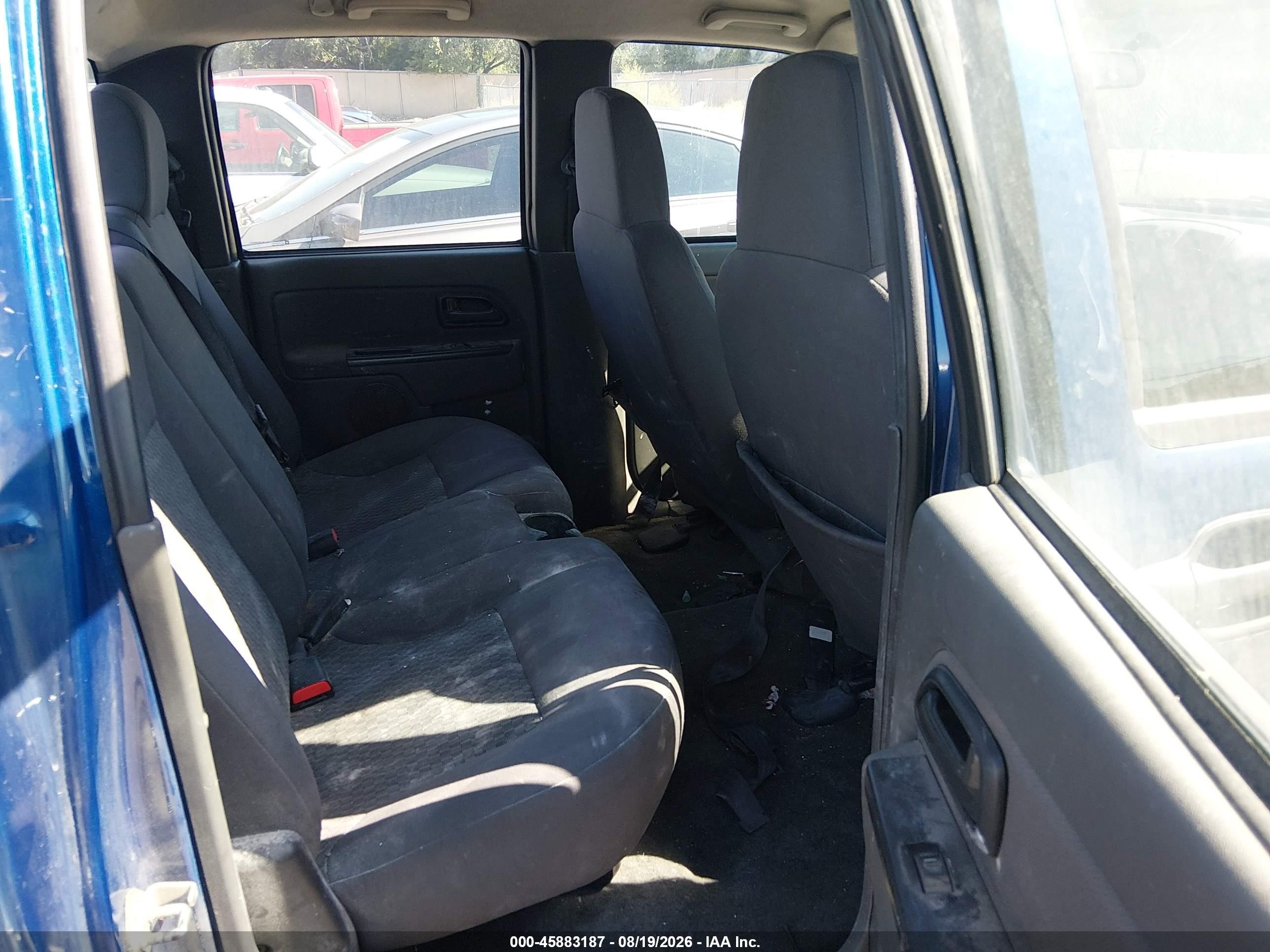 2006 Gmc Canyon Sle1 Blue vin: 1GTDT136868199713