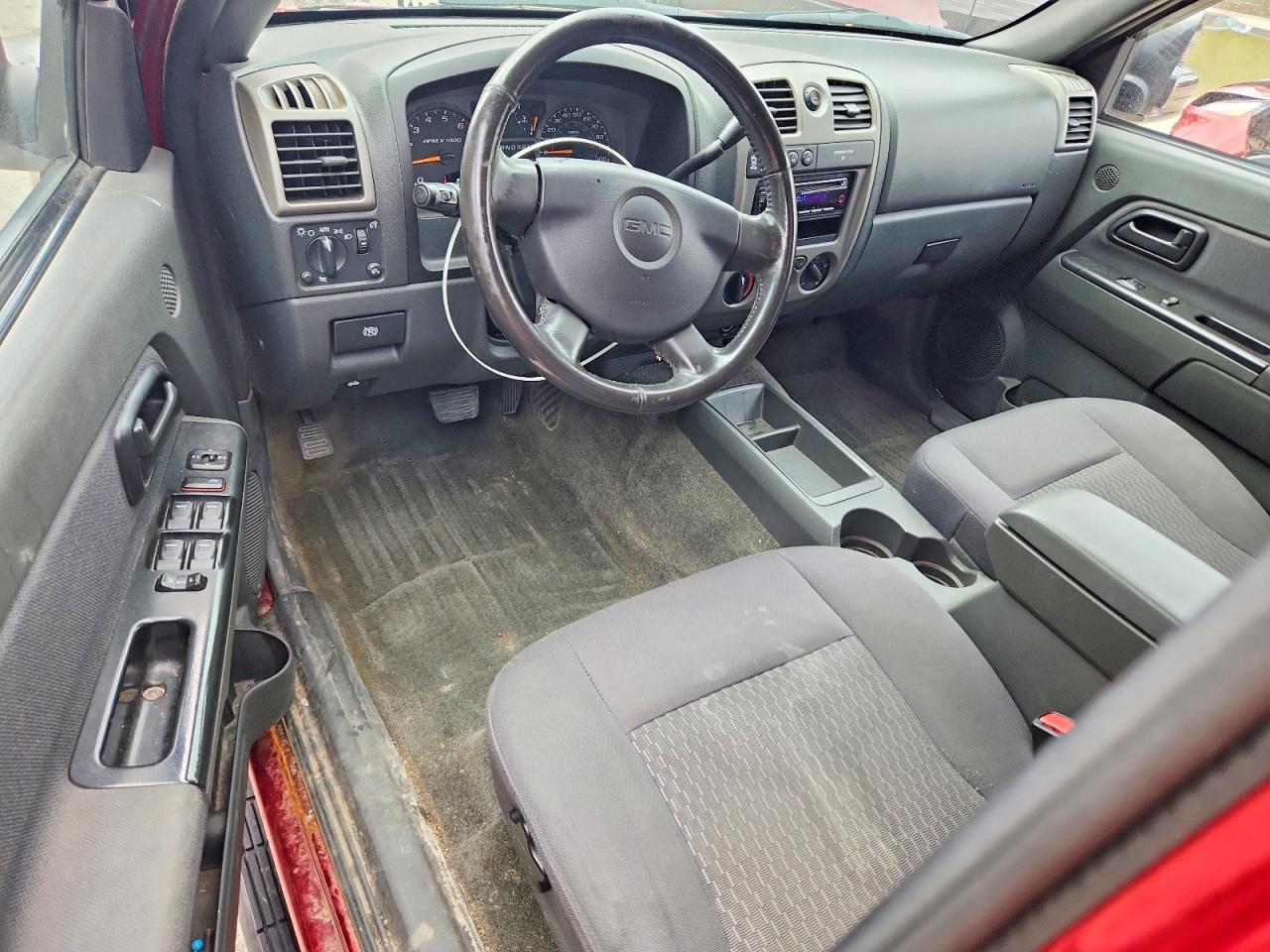 2006 Gmc Canyon Бордовый vin: 1GTDT136868220415