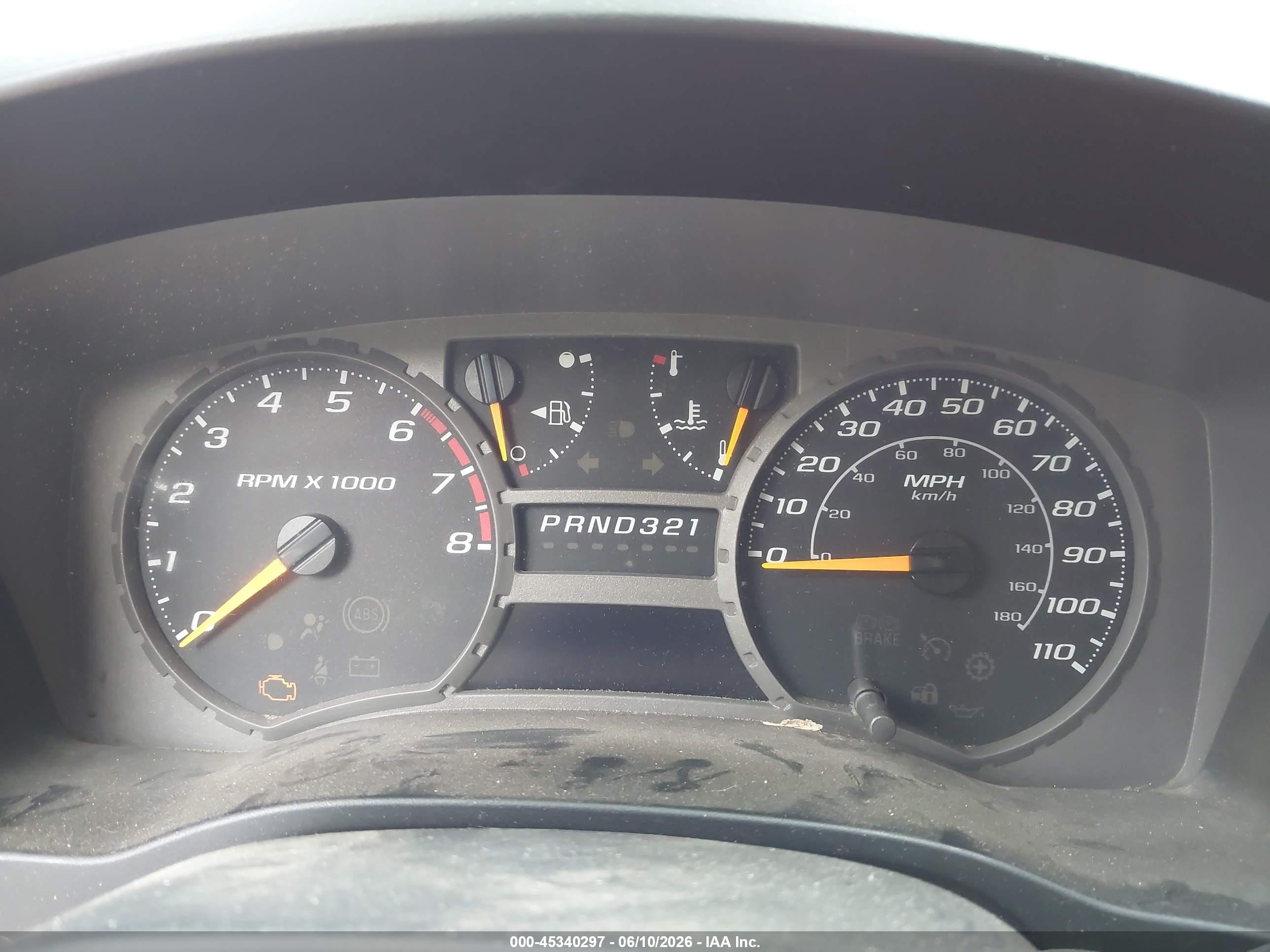 2006 Gmc Canyon Sle2 Red vin: 1GTDT136868287273