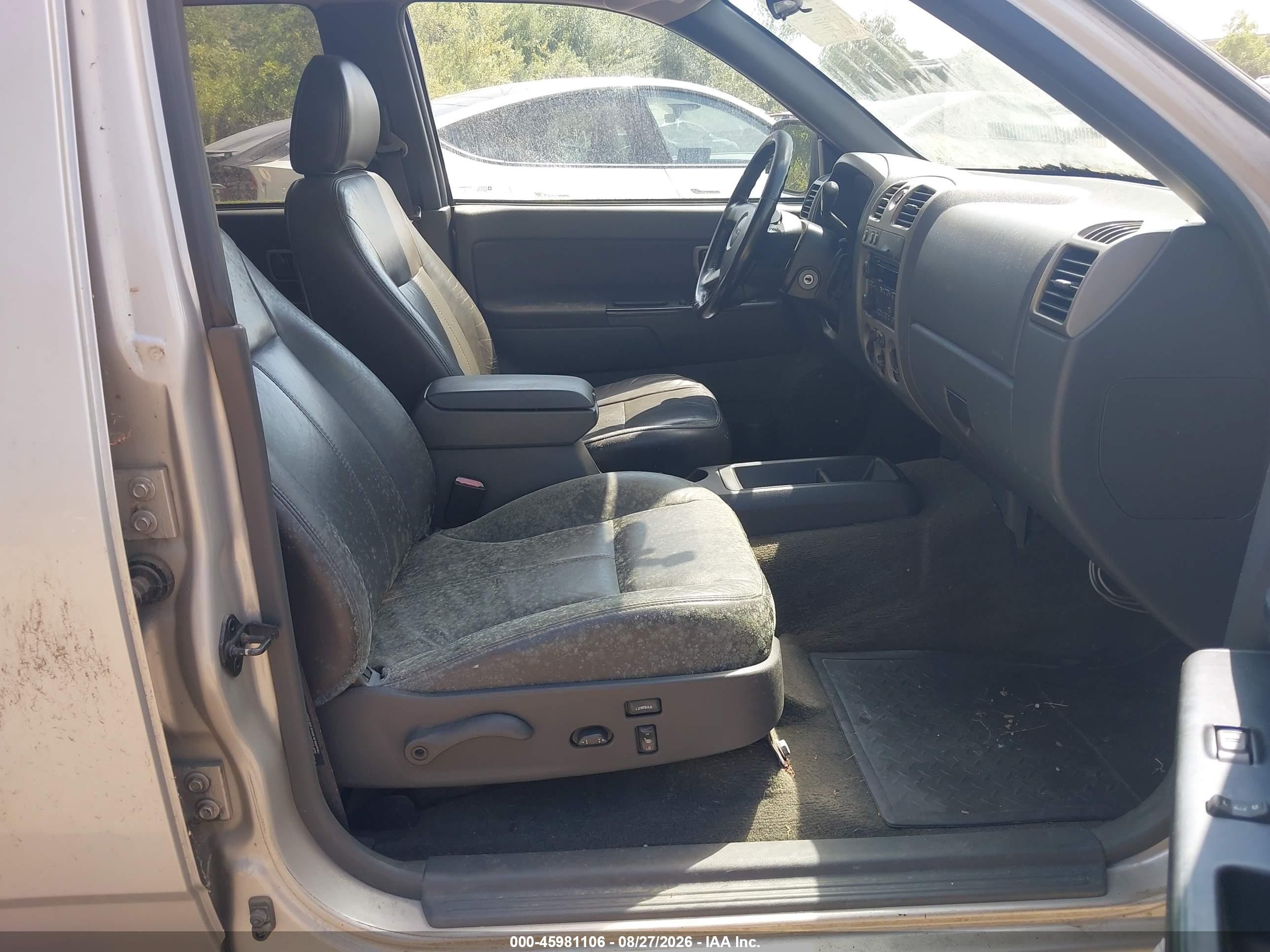 2005 Gmc Canyon Sle Золотой vin: 1GTDT136958166802