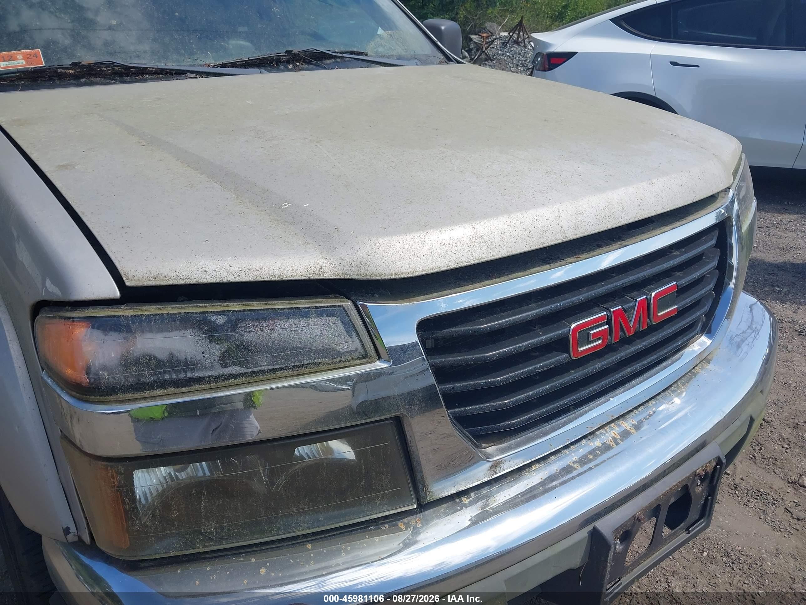 2005 Gmc Canyon Sle Золотой vin: 1GTDT136958166802