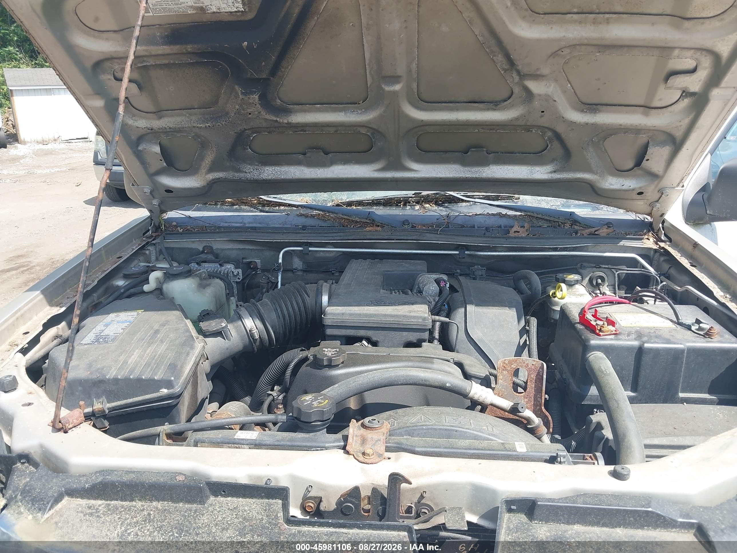 2005 Gmc Canyon Sle Золотой vin: 1GTDT136958166802