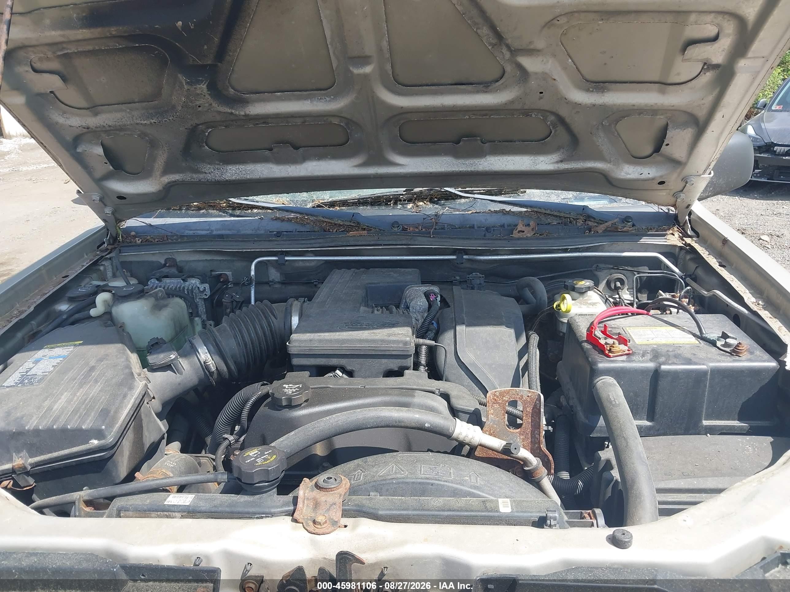 2005 Gmc Canyon Sle Золотой vin: 1GTDT136958166802
