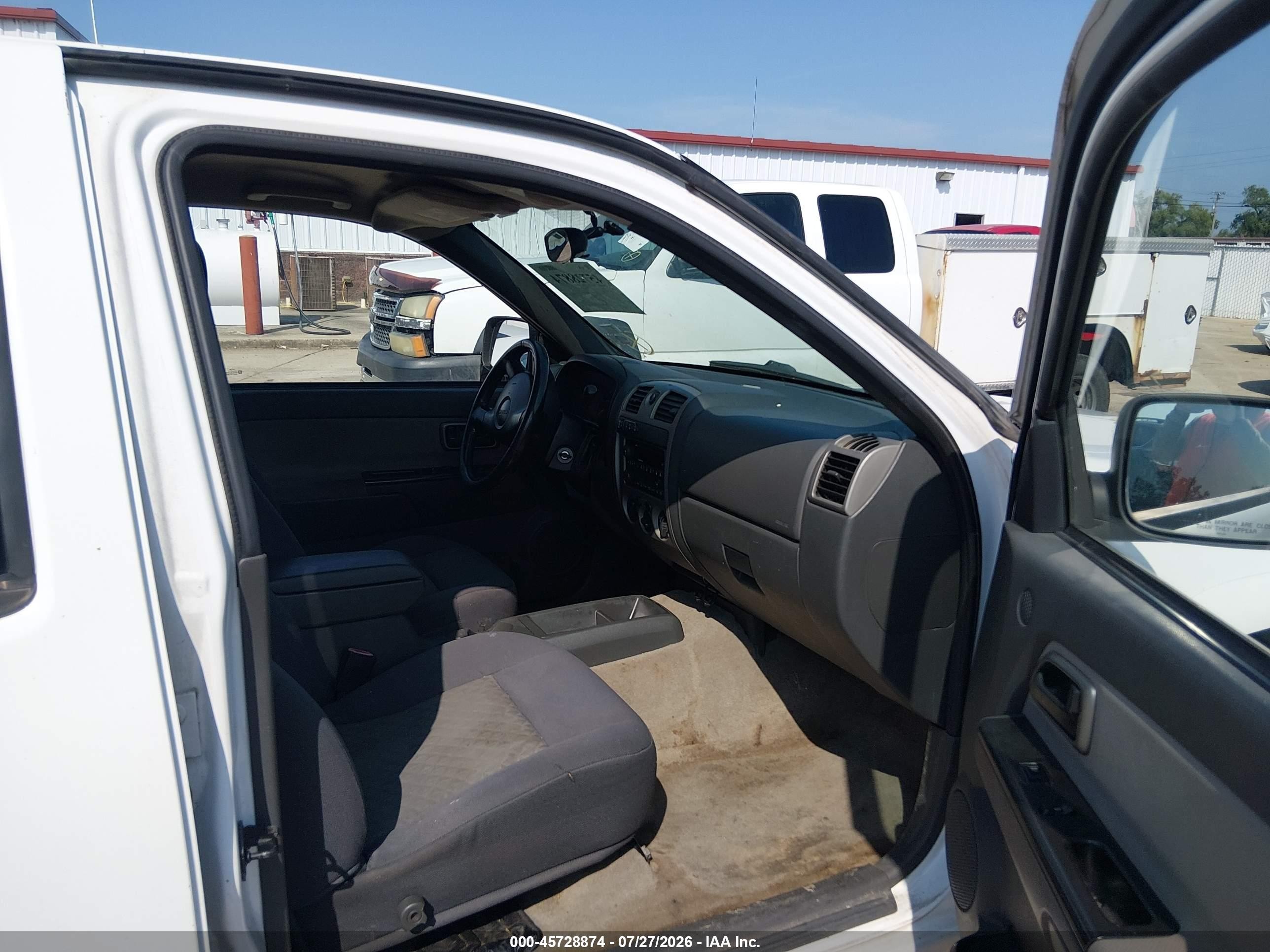 2005 Gmc Canyon Sle White vin: 1GTDT136958212502