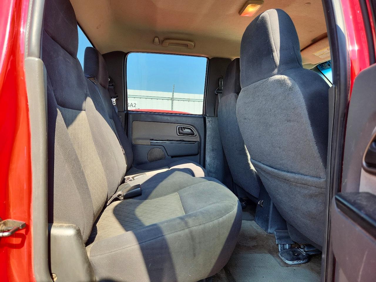 2005 Gmc Canyon Красный vin: 1GTDT136X58203243