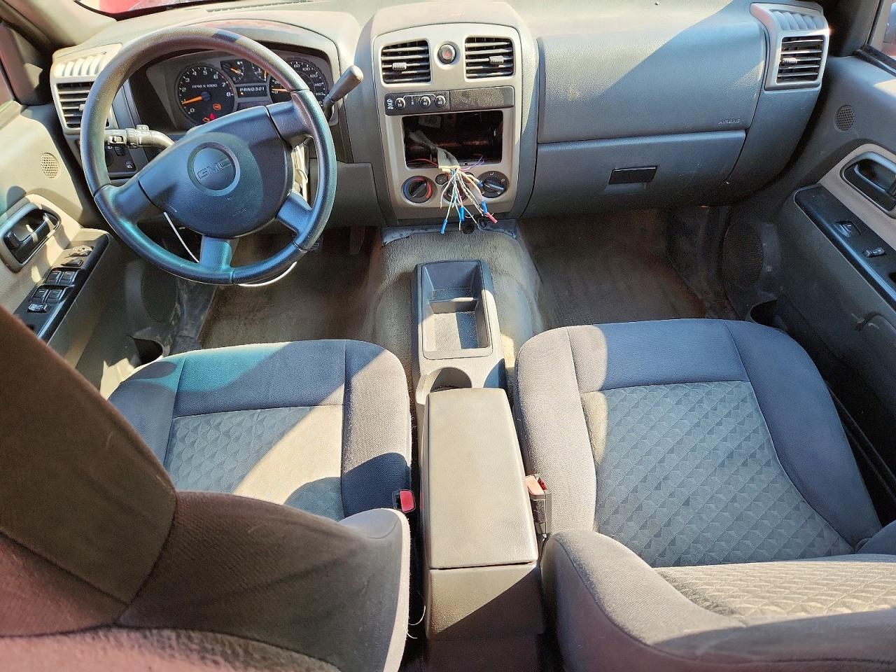 2005 Gmc Canyon Красный vin: 1GTDT136X58203243