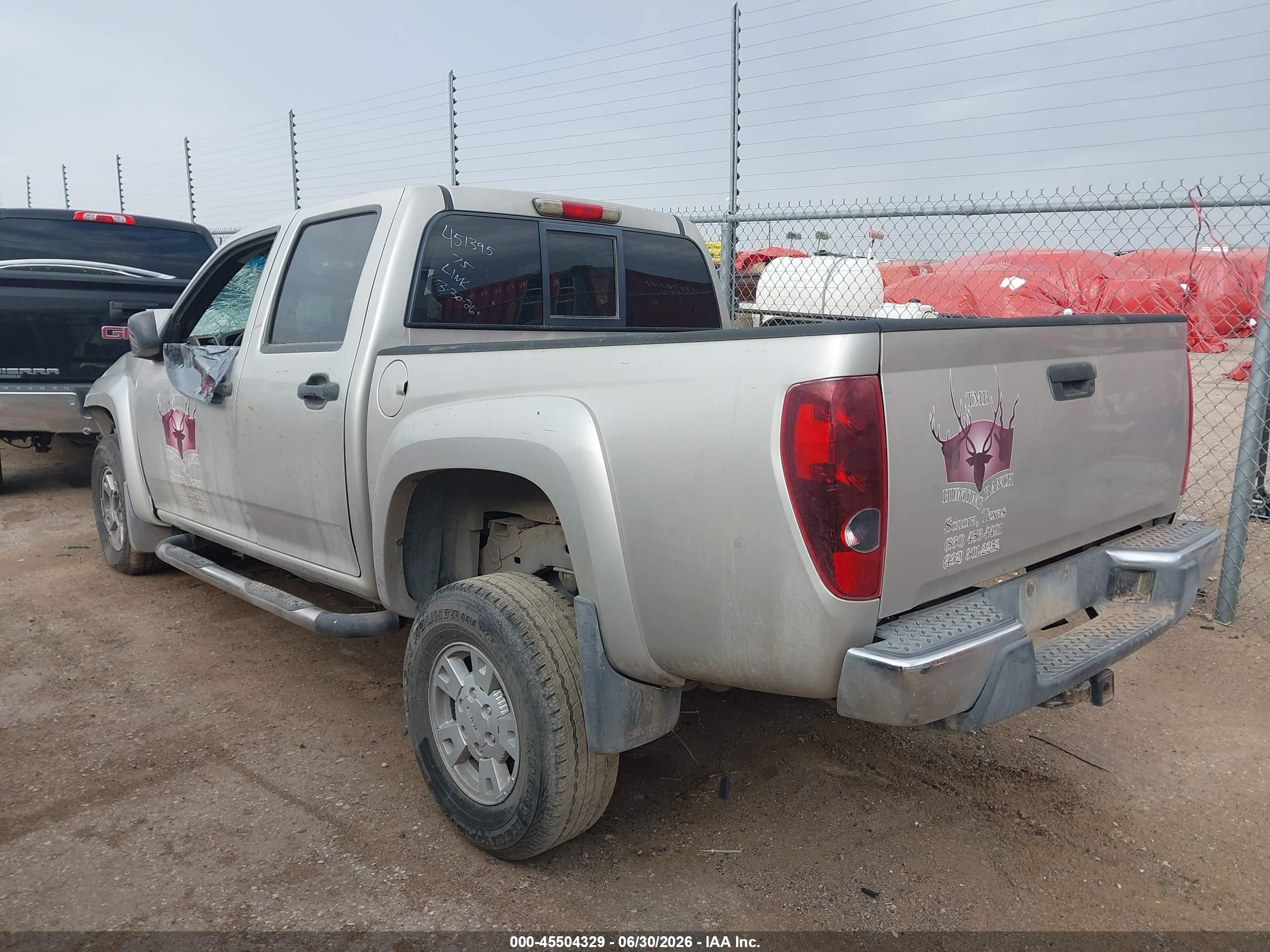 2008 Gmc Canyon Sle1 Beige vin: 1GTDT13E288161971