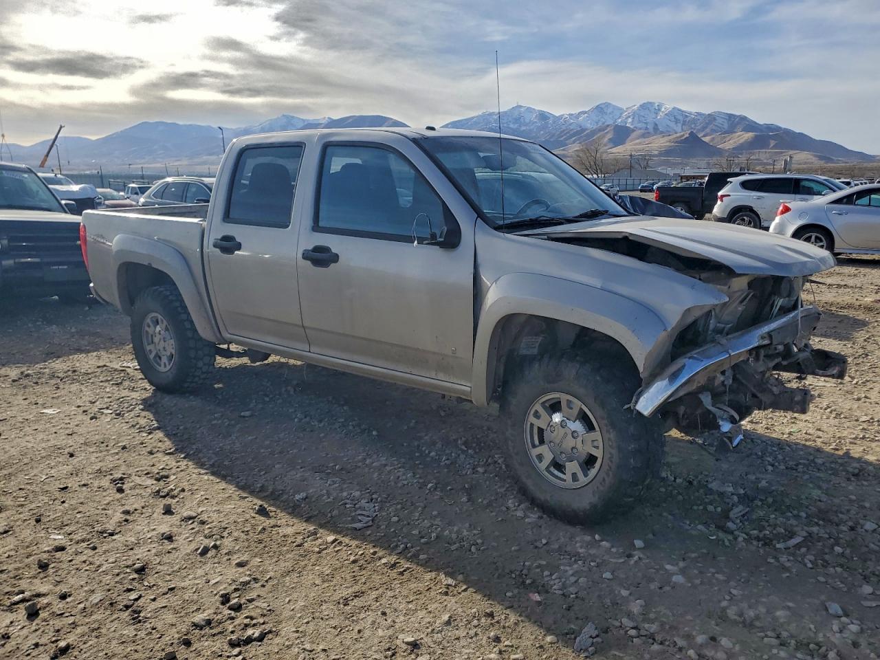 2008 Gmc Canyon Silver vin: 1GTDT13E288177538