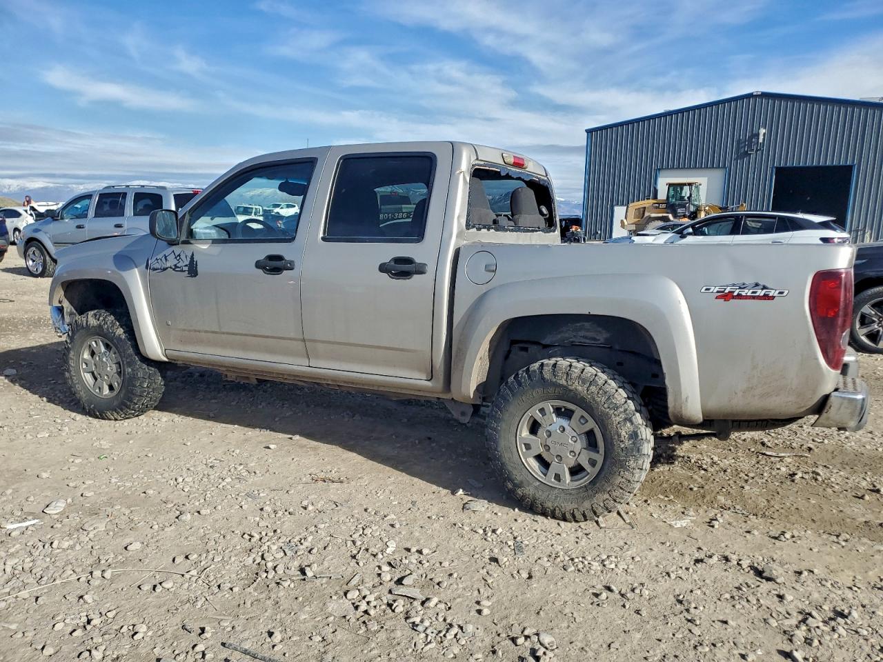 2008 Gmc Canyon Silver vin: 1GTDT13E288177538