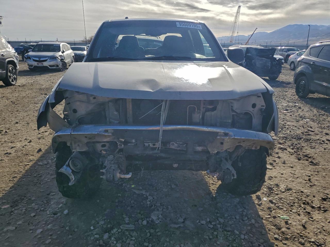 2008 Gmc Canyon Silver vin: 1GTDT13E288177538
