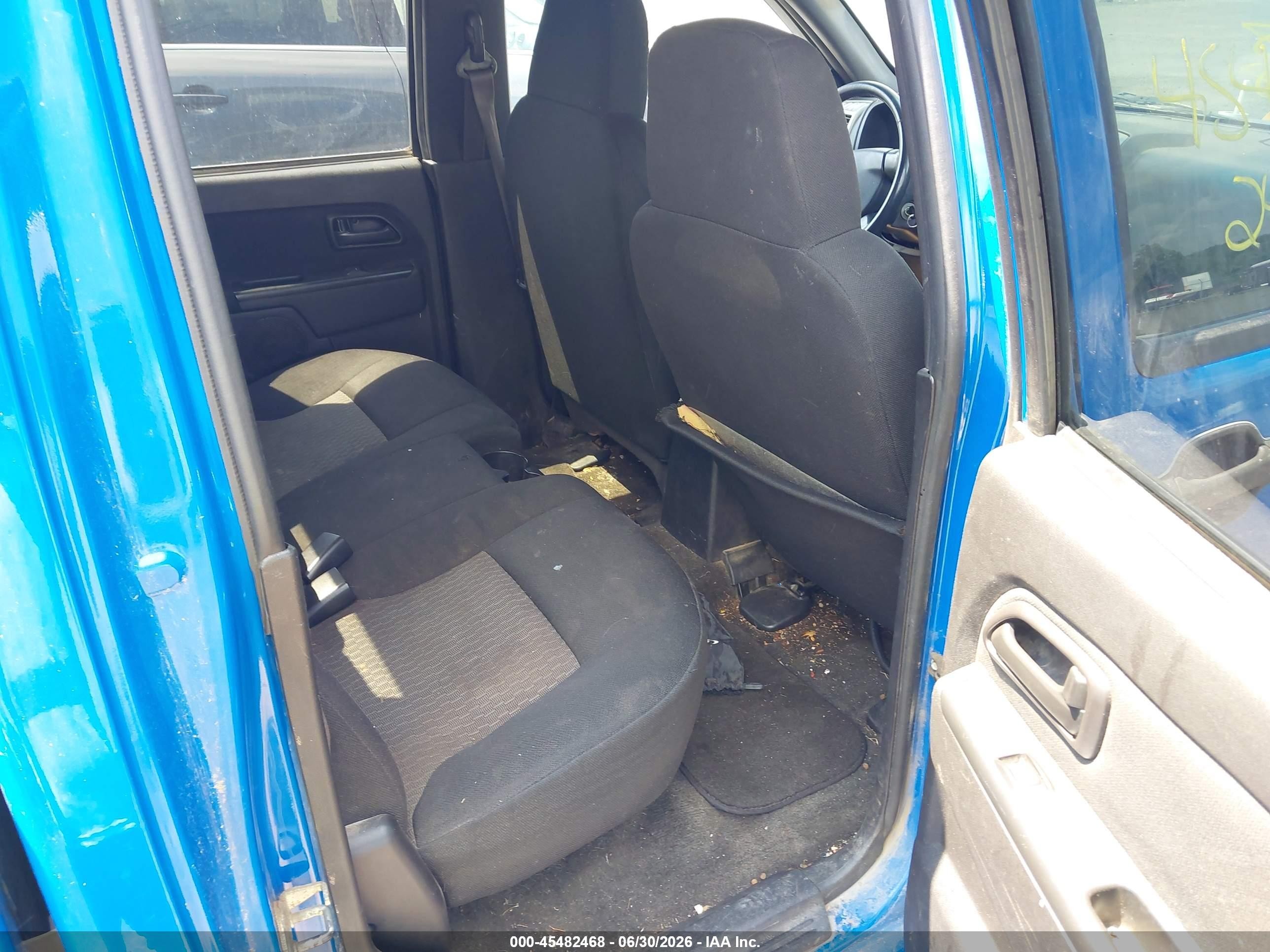 2007 Gmc Canyon Sle1 Blue vin: 1GTDT13EX78163353
